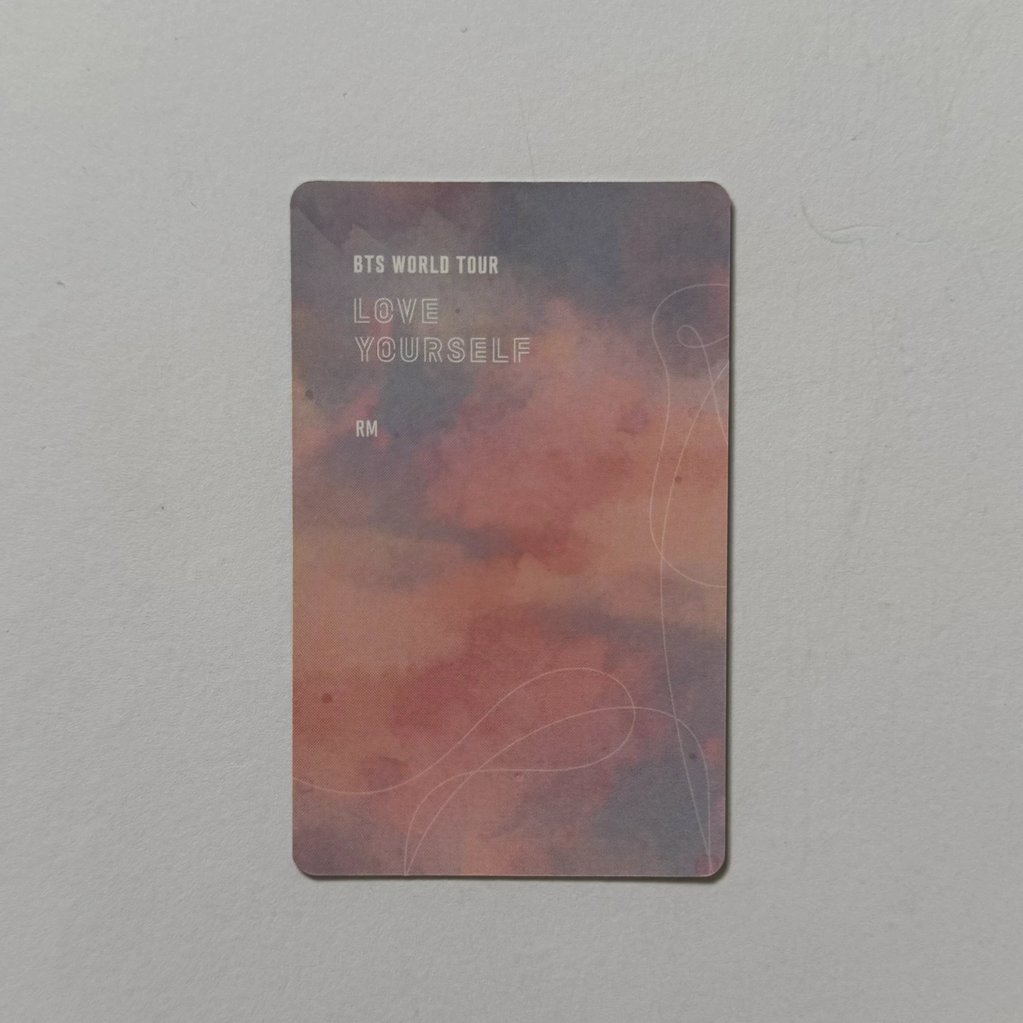 BTS RM BTS - RM - Love Yourself in Seoul DVD & Bluray Other DVD ver. listing photo 2