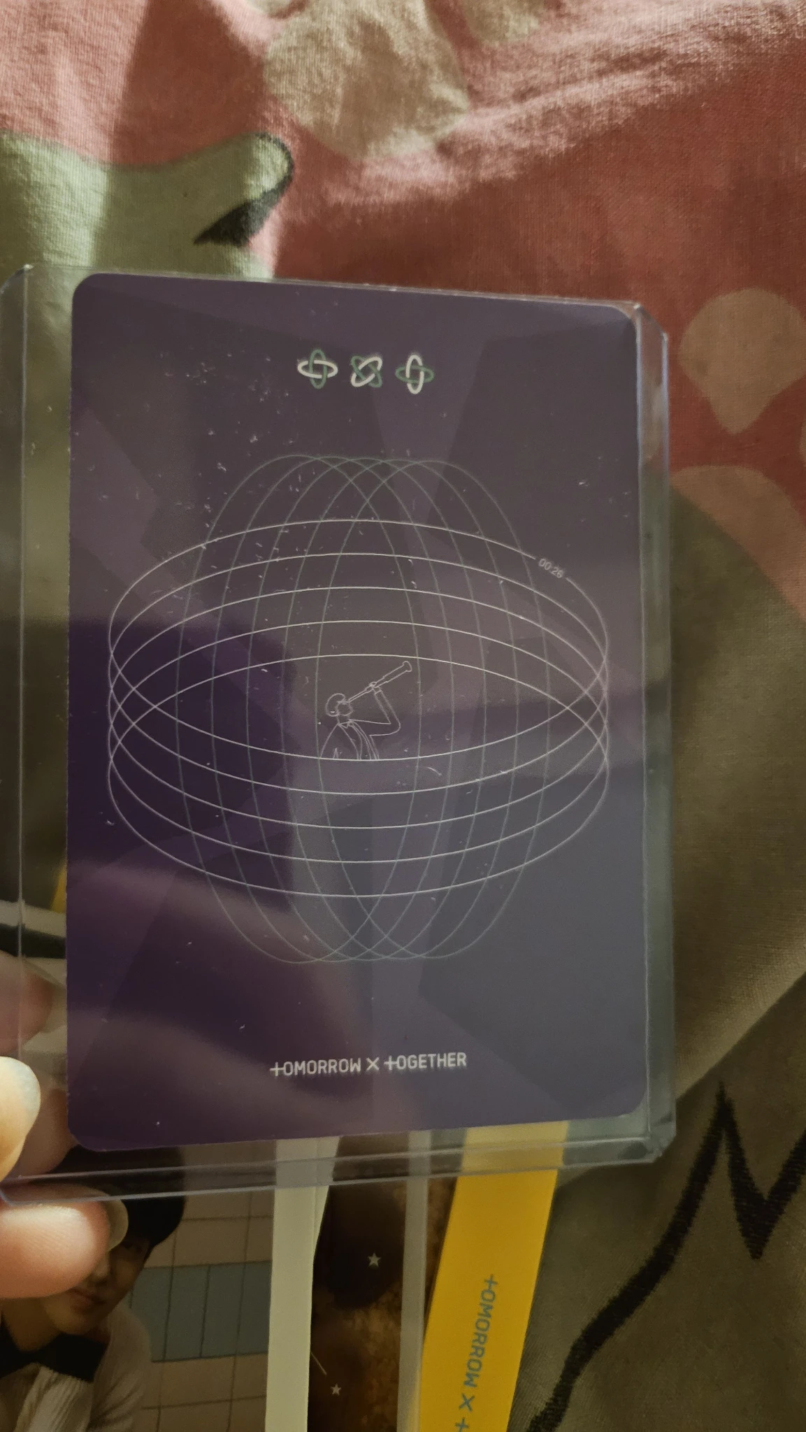 TOMORROW X TOGETHER Soobin TOMORROW X TOGETHER - Soobin - The Dream Chapter: Eternity Album port version non-standard size album inclusion album photocard listing photo 2