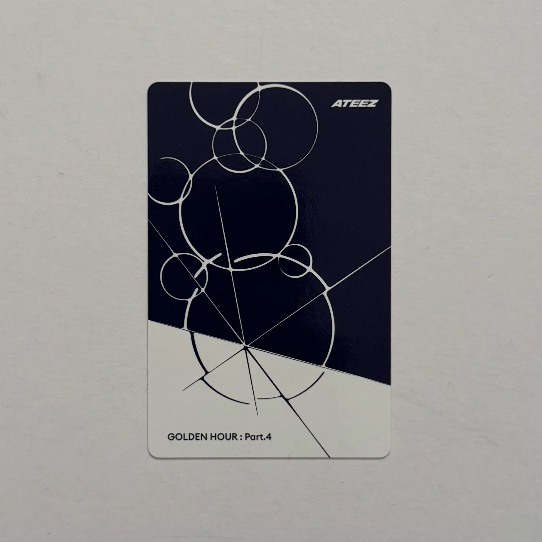 ATEEZ Jongho ATEEZ - Jongho - Golden Hour : Part.4 Album album photocard digipack version listing photo 2