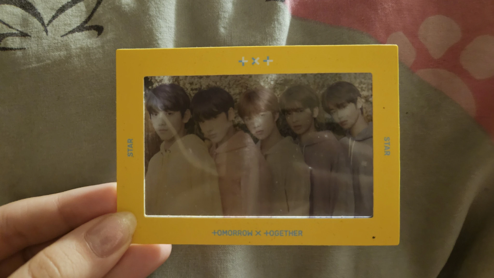 TOMORROW X TOGETHER TOMORROW X TOGETHER - The Dream Chapter: Star Album transparent photocard album inclusion listing photo 2