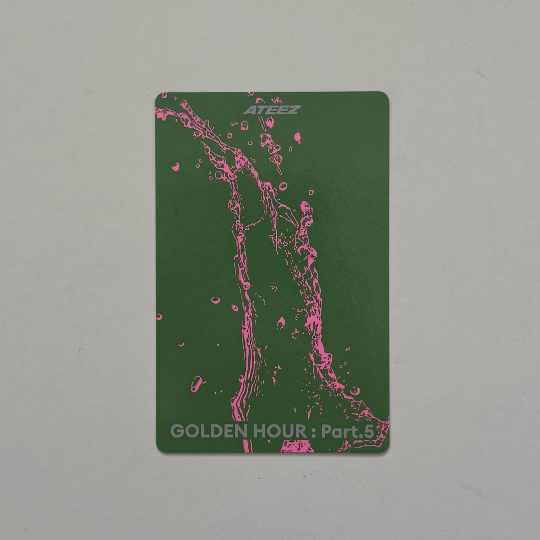 ATEEZ Yunho ATEEZ - Yunho - GOLDEN HOUR : Part.5 Album album photocard listing photo 2