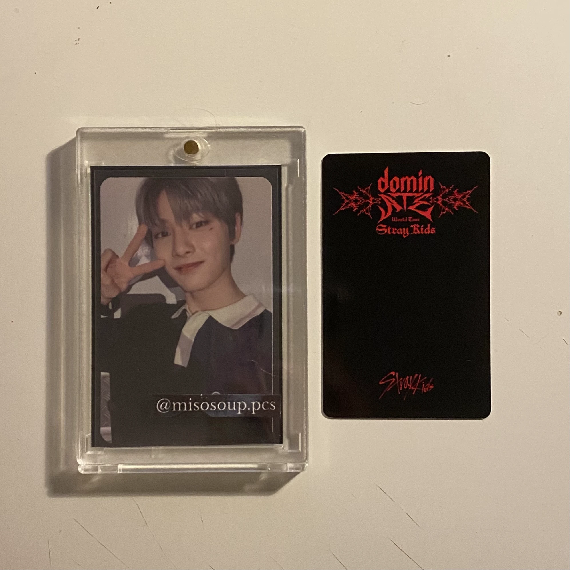 Stray Kids Seungmin Stray Kids - Seungmin - DominATE World Tour Event pre-order benefit jyp shop listing photo 2