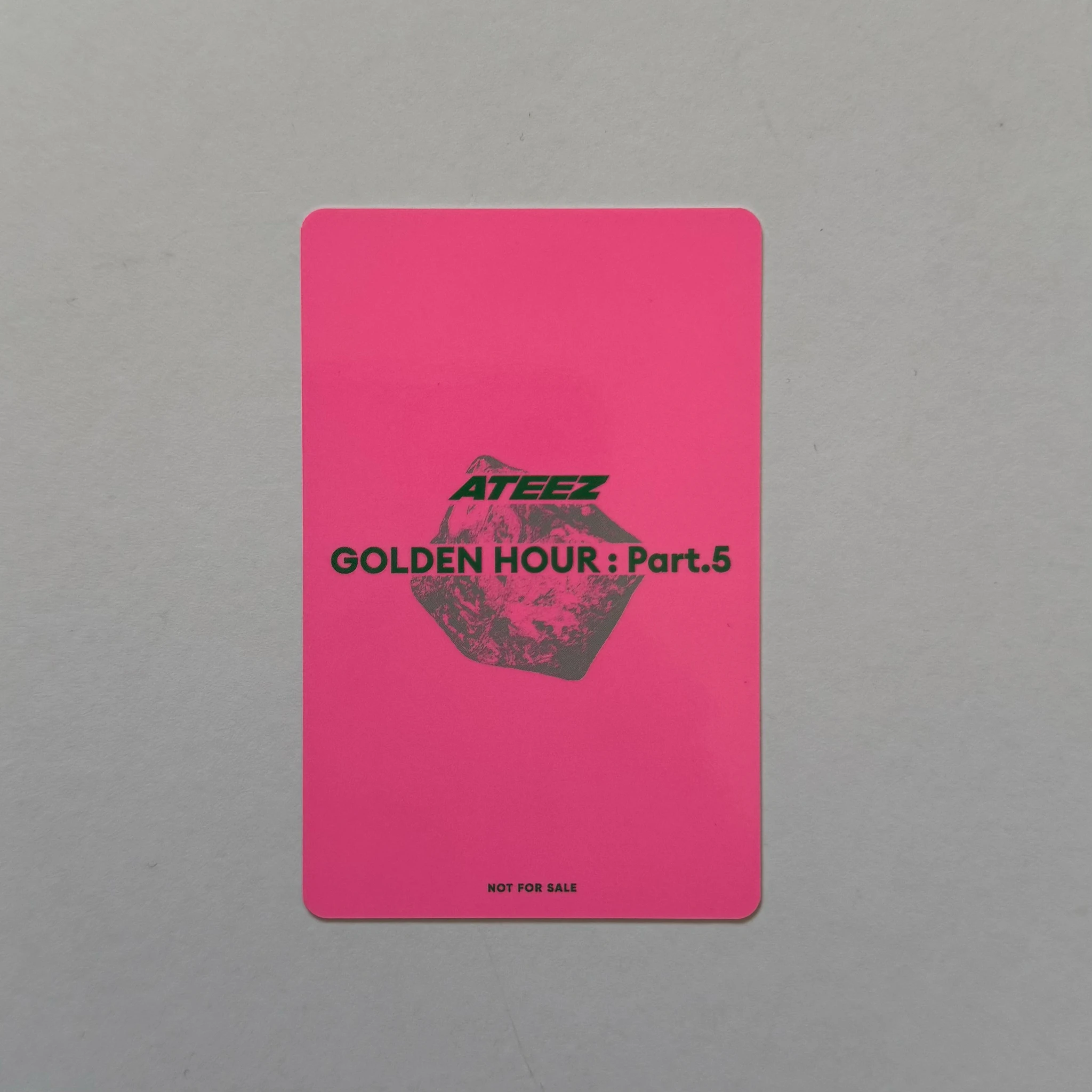 ATEEZ Jongho ATEEZ - Jongho - GOLDEN HOUR : Part.5 Album hmv japan pob (pre-order benefit) listing photo 2