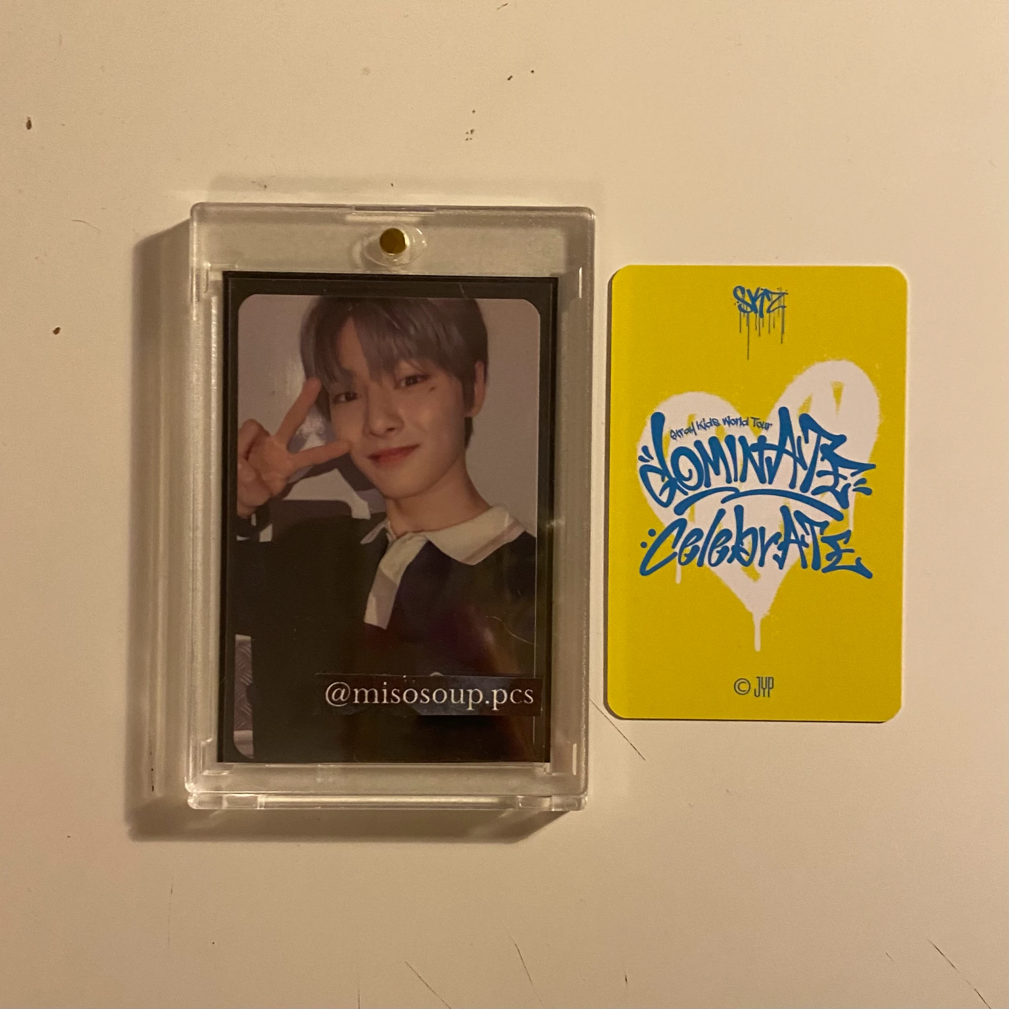 Stray Kids Changbin Stray Kids - Changbin - dominATE: celebrATE Pop-Up Store Event purchase benefit pop-up store venue-limited merch photocard listing photo 2