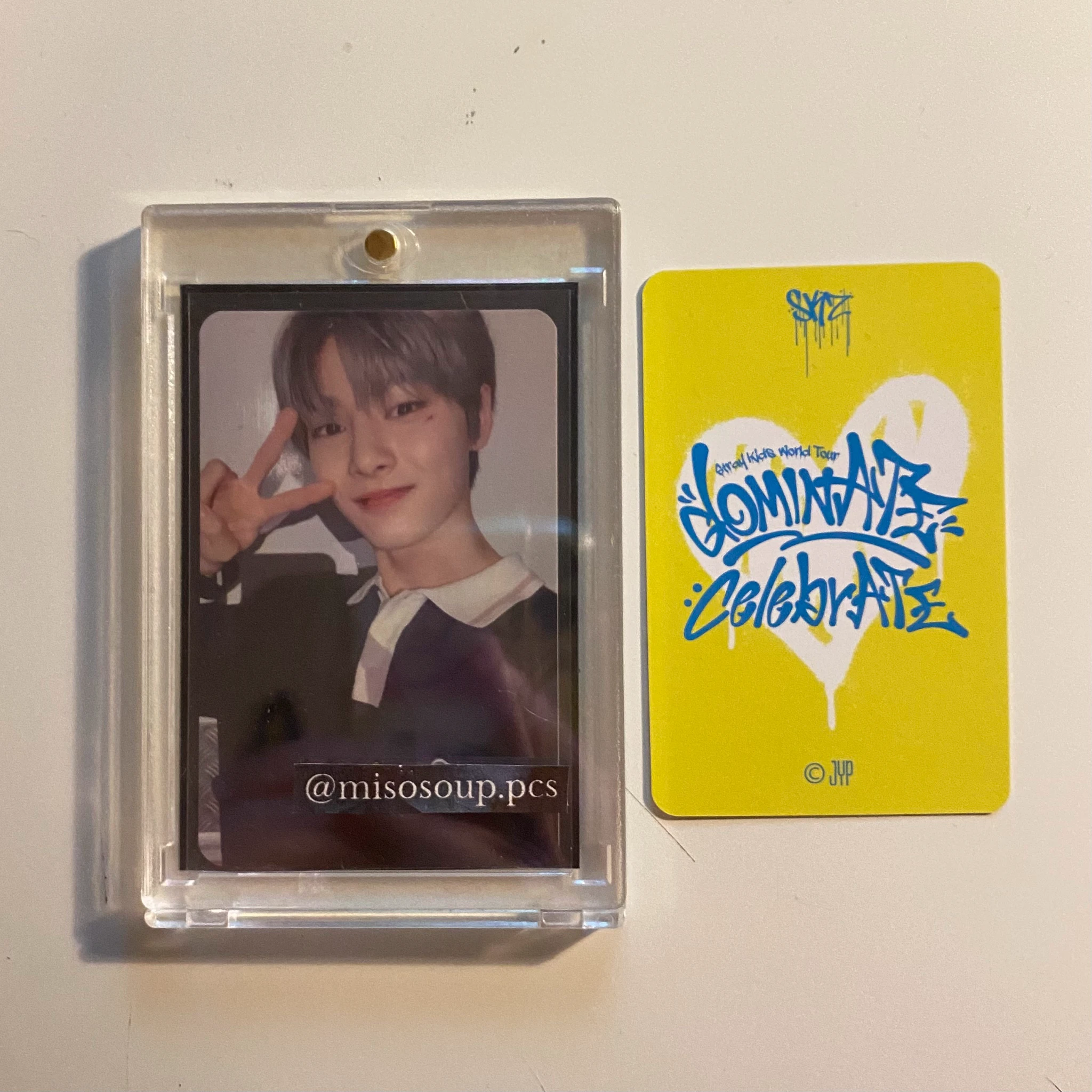 Stray Kids I.N Stray Kids - I.N - dominATE: celebrATE Pop-Up Store Event purchase benefit pop-up store venue-limited merch photocard listing photo 2