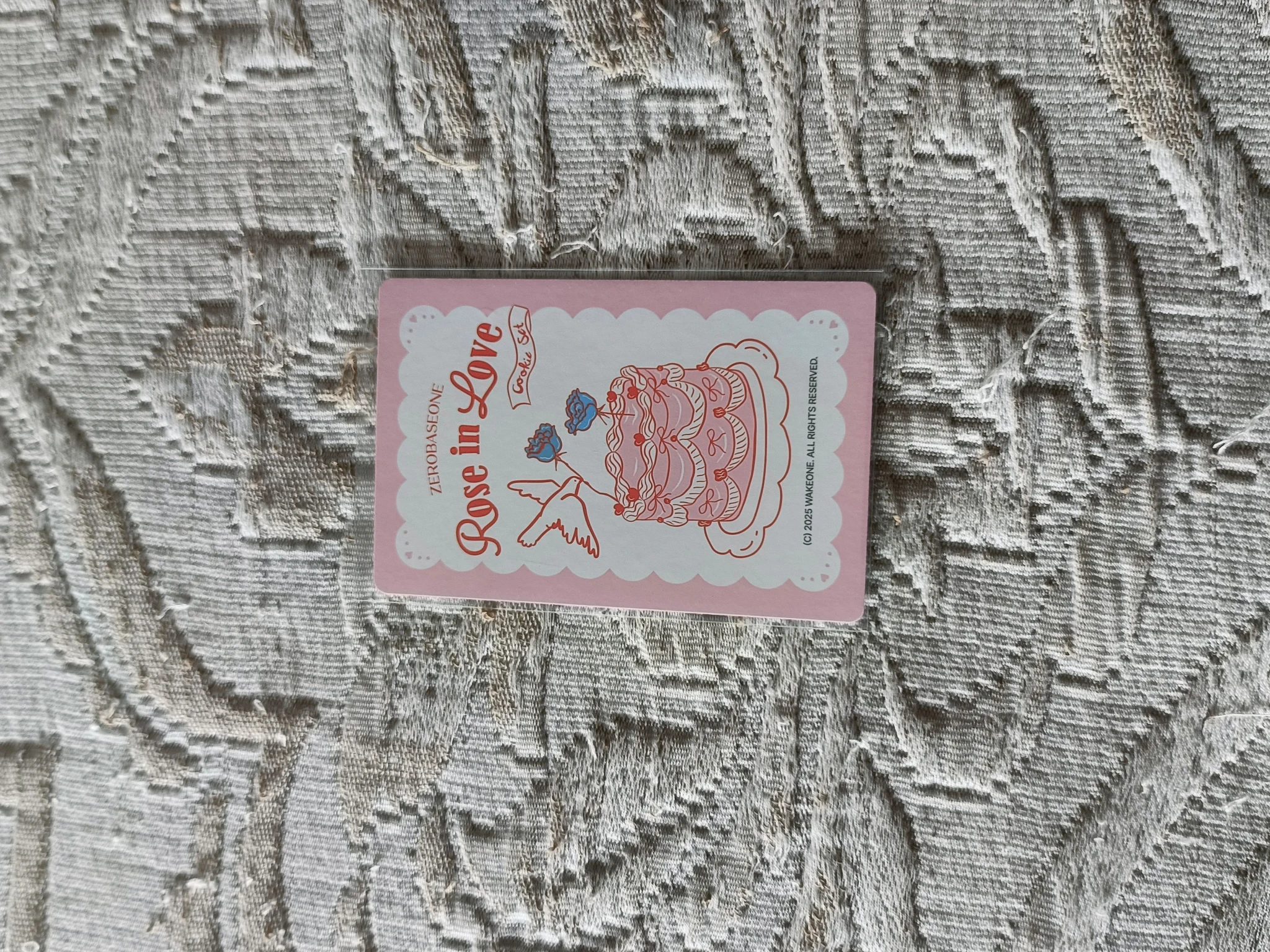 ZEROBASEONE Ricky ZEROBASEONE - Ricky - 'Rose in Love' Cookie Set MD Other merch inclusion listing photo 2