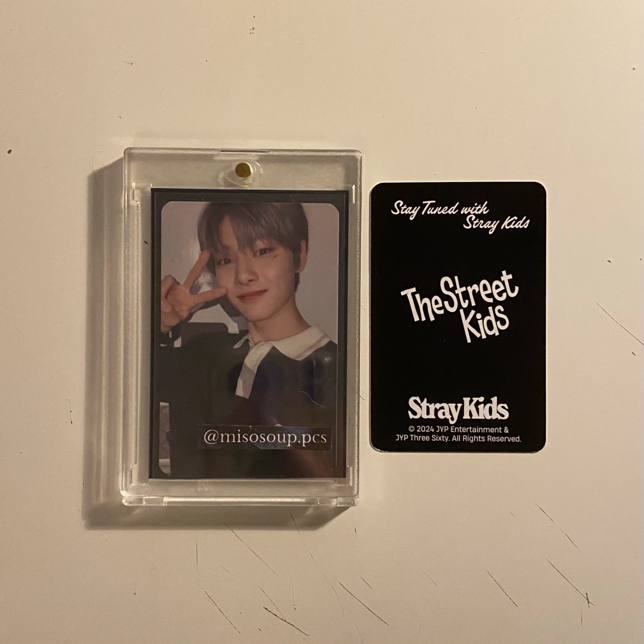 Stray Kids Felix Stray Kids - Felix - 2025 Season's Greetings - The Street Kids Other photocard set listing photo 2
