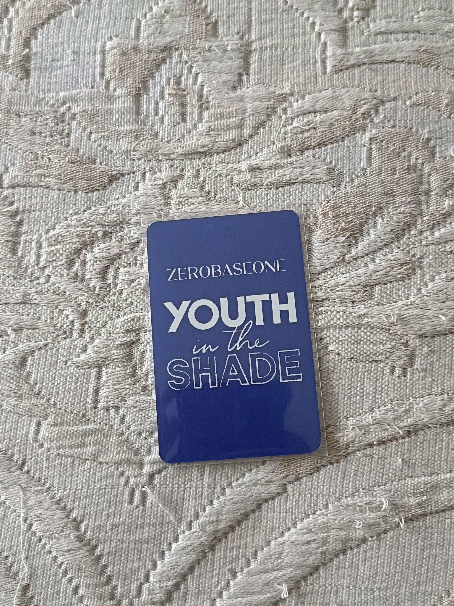 ZEROBASEONE Ricky ZEROBASEONE - Ricky - Youth in the Shade Album pob (pre-order benefit) makestar listing photo 2
