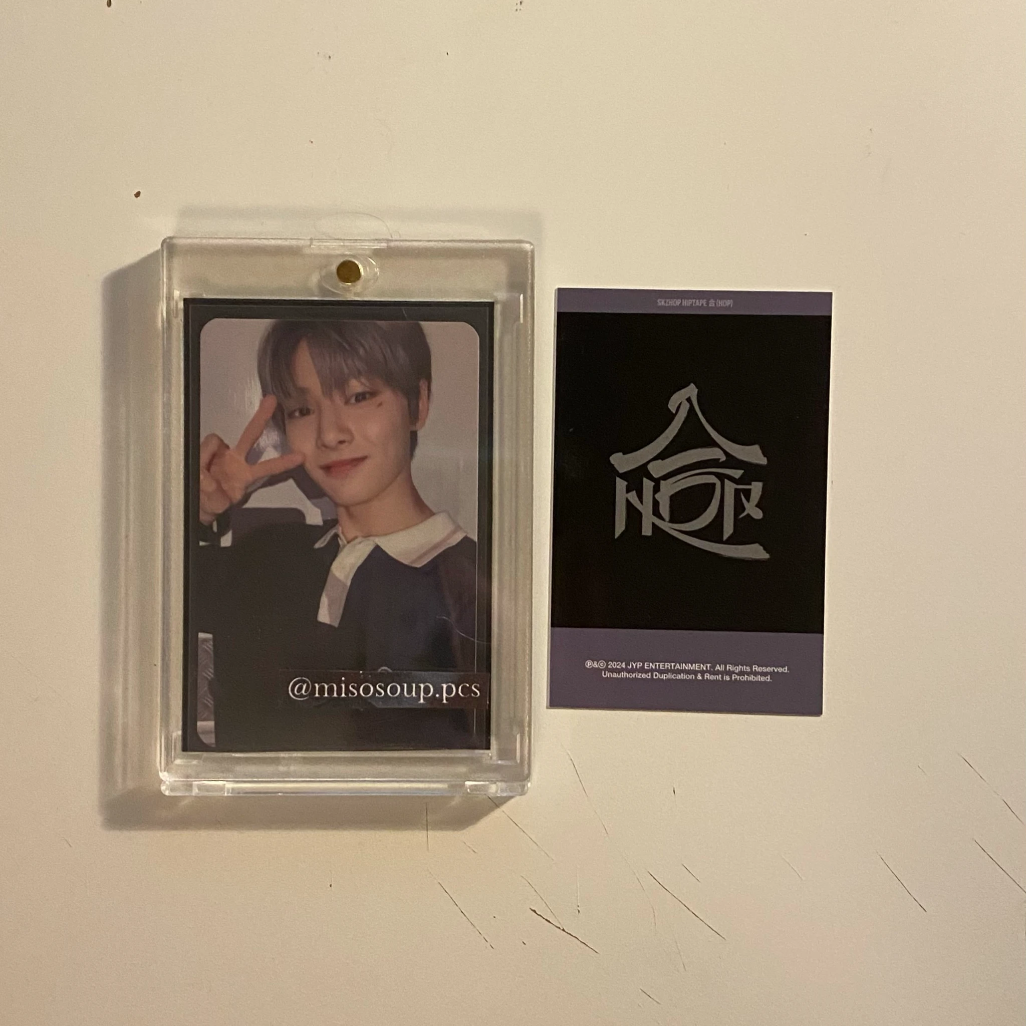 Stray Kids I.N Stray Kids - I.N - HOP Album lucky draw polaroid soundwave listing photo 2