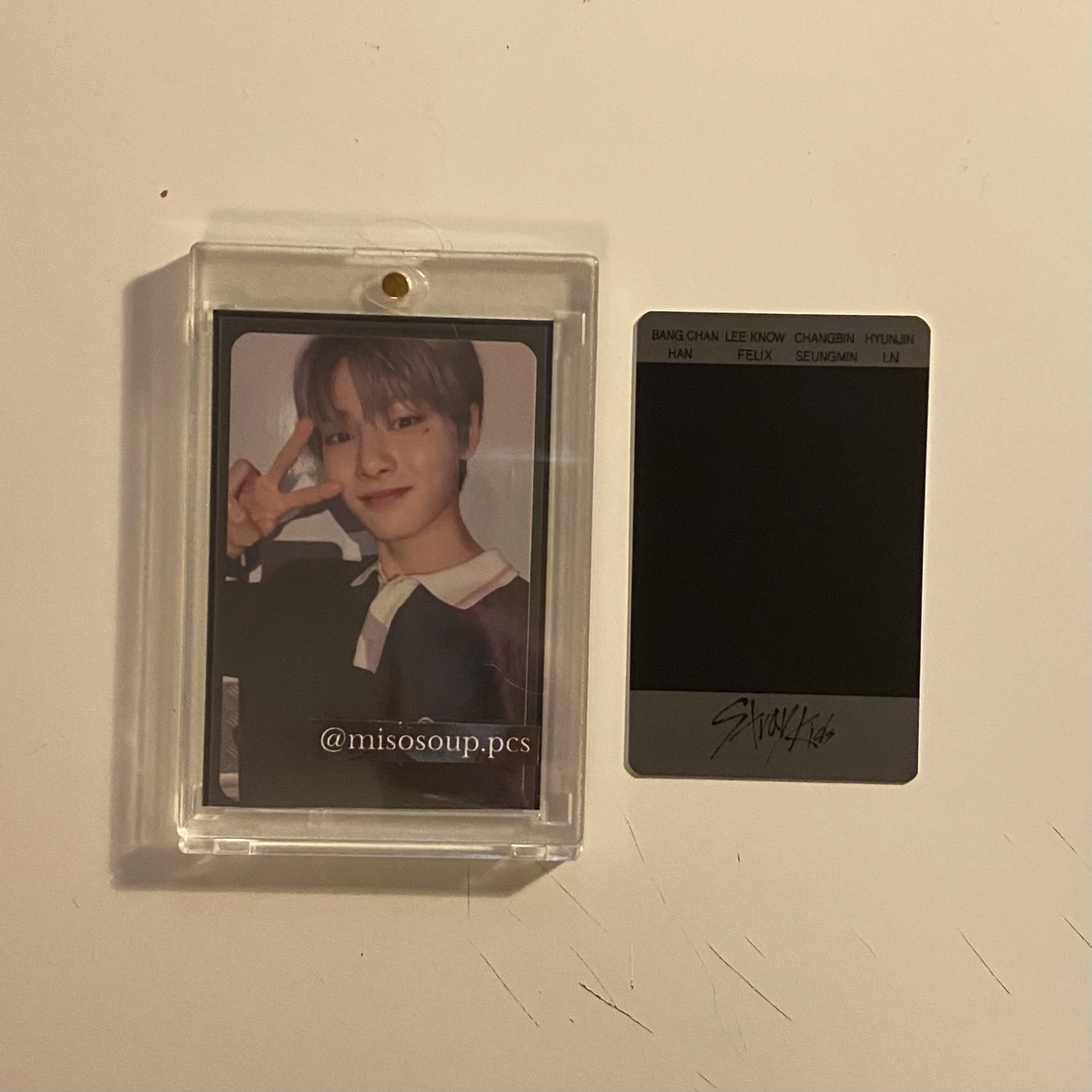 Stray Kids I.N Stray Kids - I.N - 2024 Season's Greetings - Perfect Day with SKZ Other polaroid season's greetings pob (pre-order benefit) support store listing photo 2