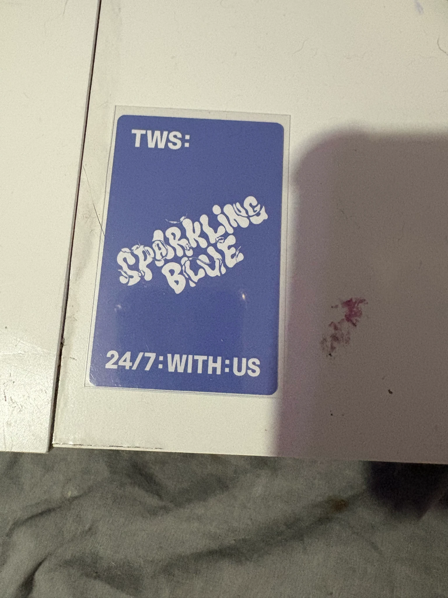 TWS Kyungmin TWS - Kyungmin - Sparkling Blue Album listing photo 2