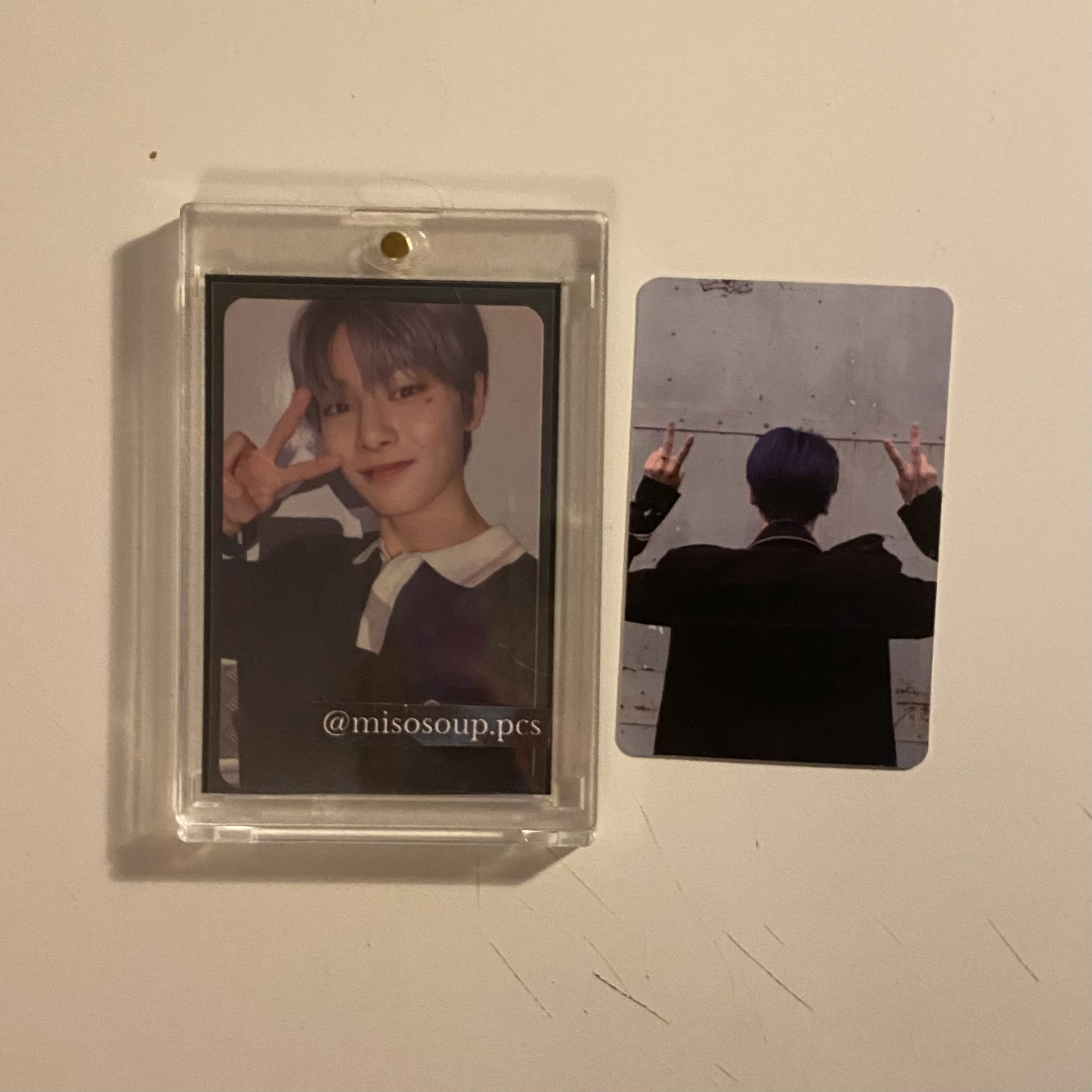Stray Kids I.N Stray Kids - I.N - In Life Album album photocard A version double-sided front side listing photo 2