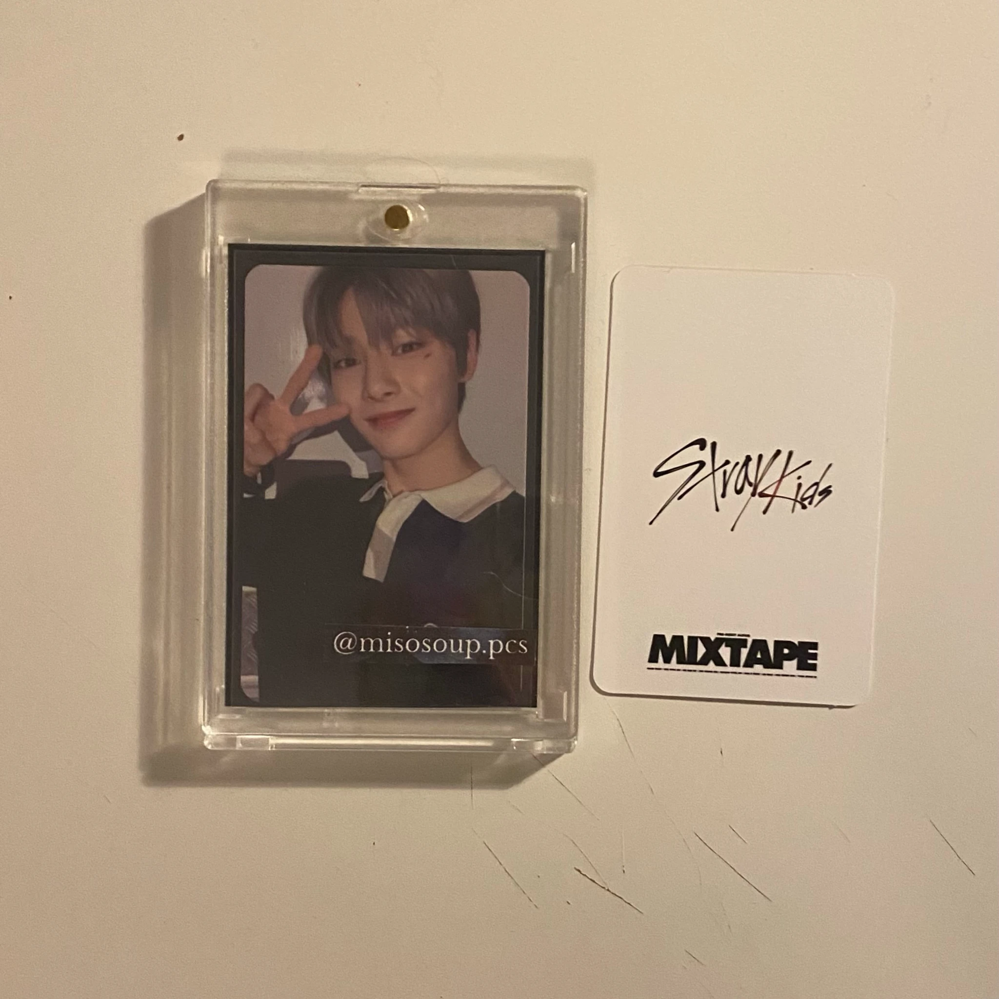 Stray Kids Hyunjin Stray Kids - Hyunjin - Mixtape Album Mixtape Hyunjin Making ver listing photo 2