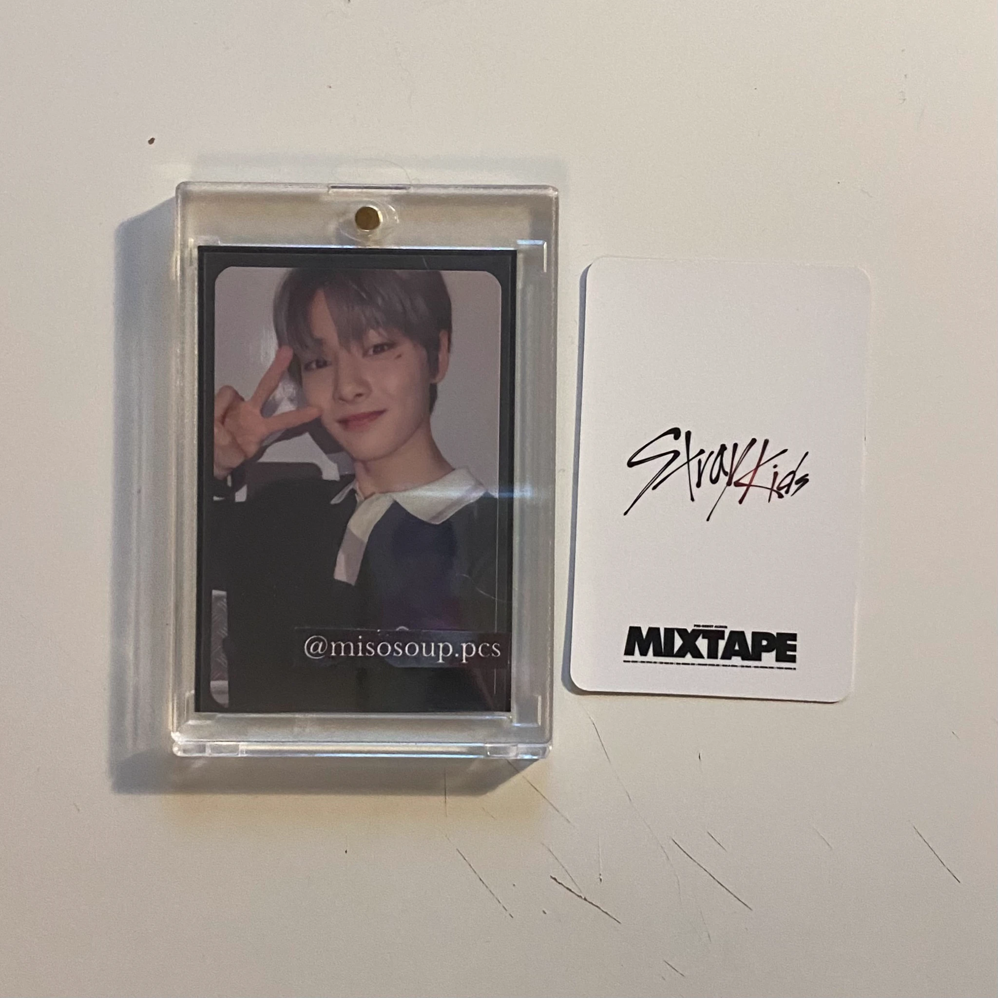Stray Kids HAN Stray Kids - HAN - Mixtape Album making version album photocard listing photo 2