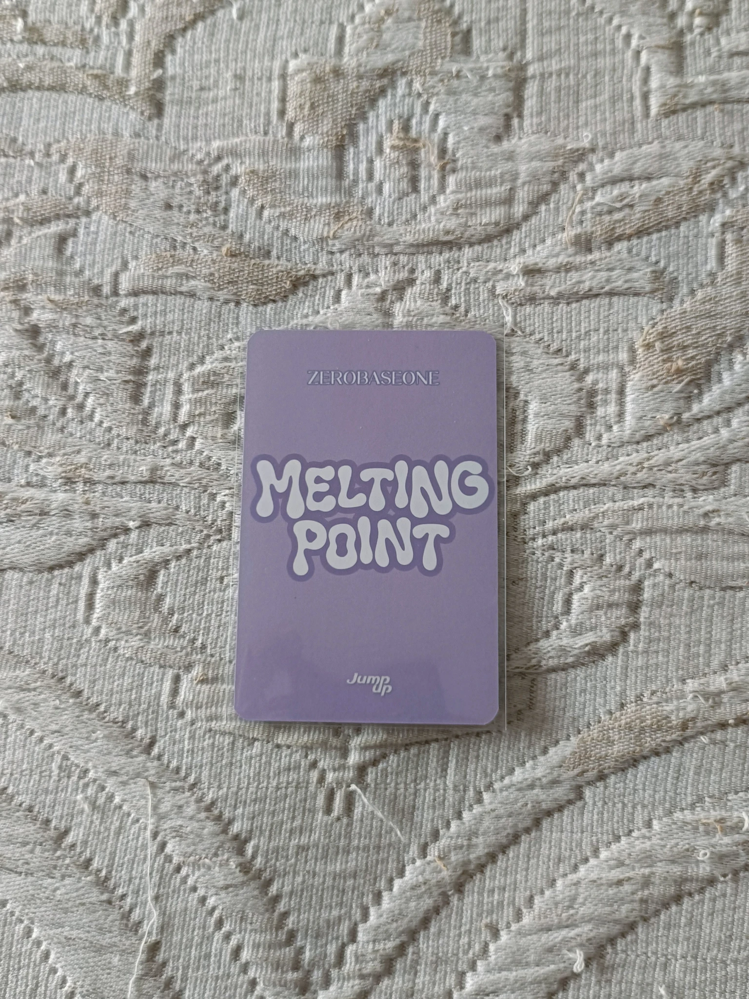 ZEROBASEONE Ricky ZEROBASEONE - Ricky - Melting Point Album lucky draw jump up listing photo 2
