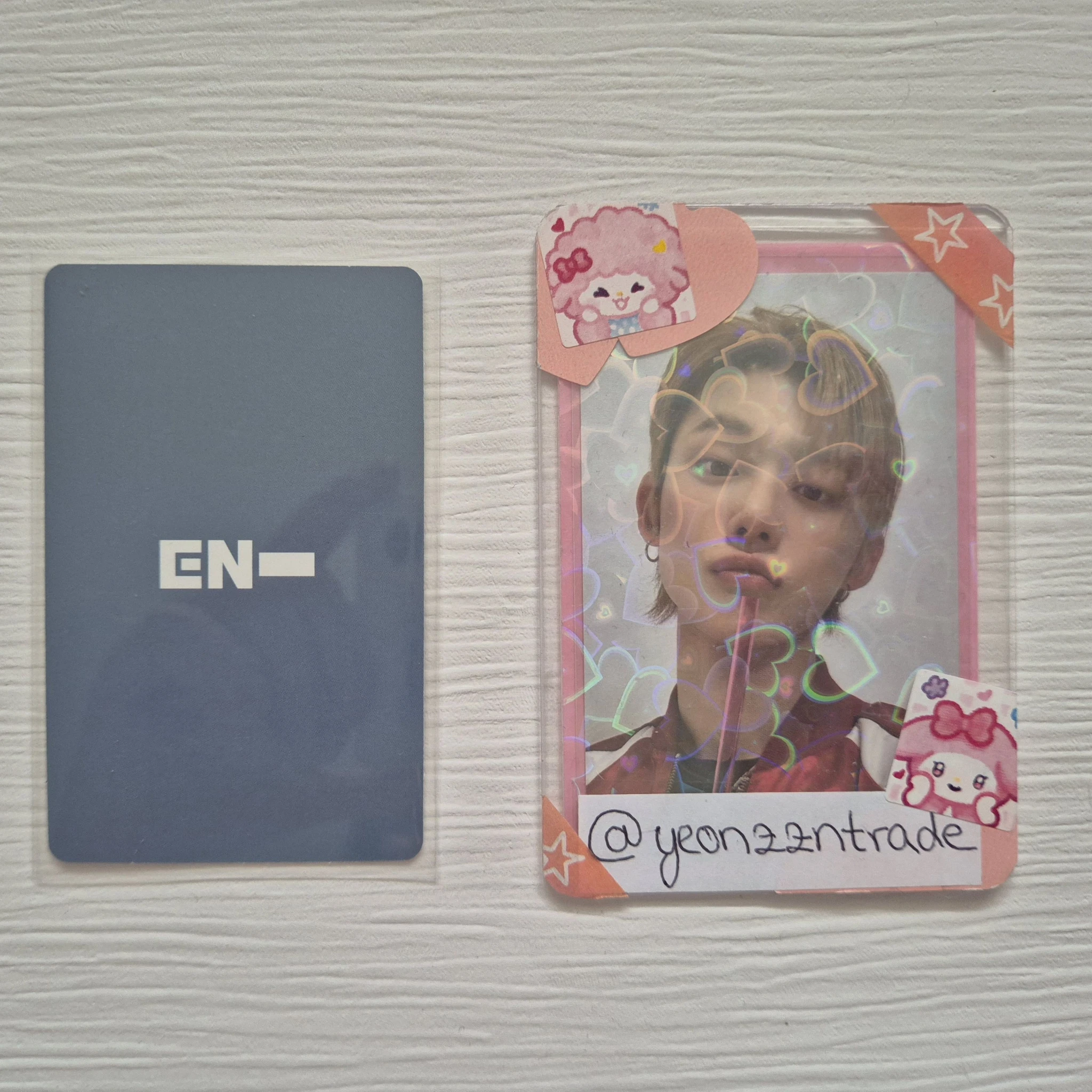 ENHYPEN Ni-ki ENHYPEN - Ni-ki - BORDER: CARNIVAL Album album photocard korean album down version listing photo 2