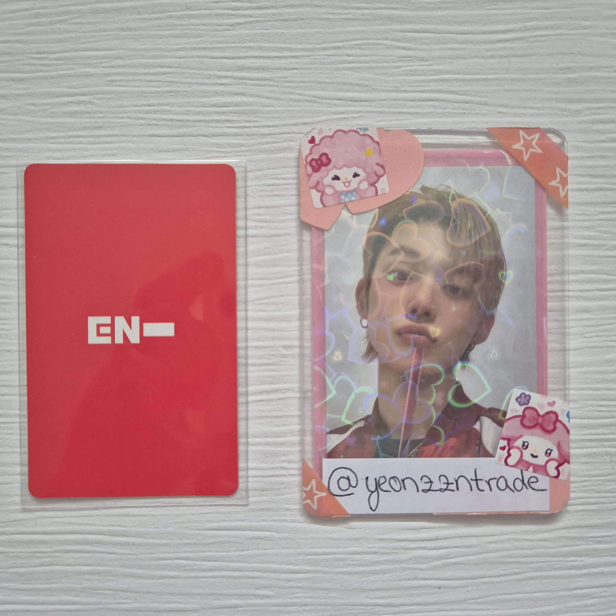 ENHYPEN Ni-ki ENHYPEN - Ni-ki - BORDER: CARNIVAL Album Hype ver. listing photo 2