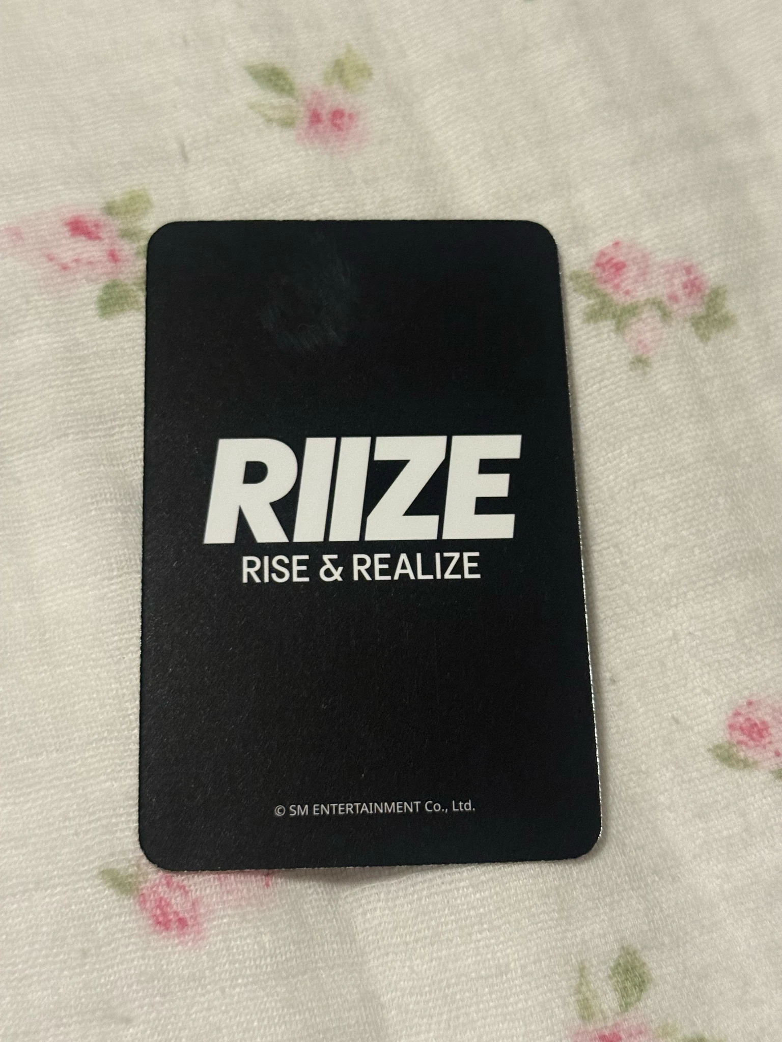 RIIZE  Wonbin RIIZE  - Wonbin - Get A Guitar Album apple music pob (pre-order benefit) listing photo 2