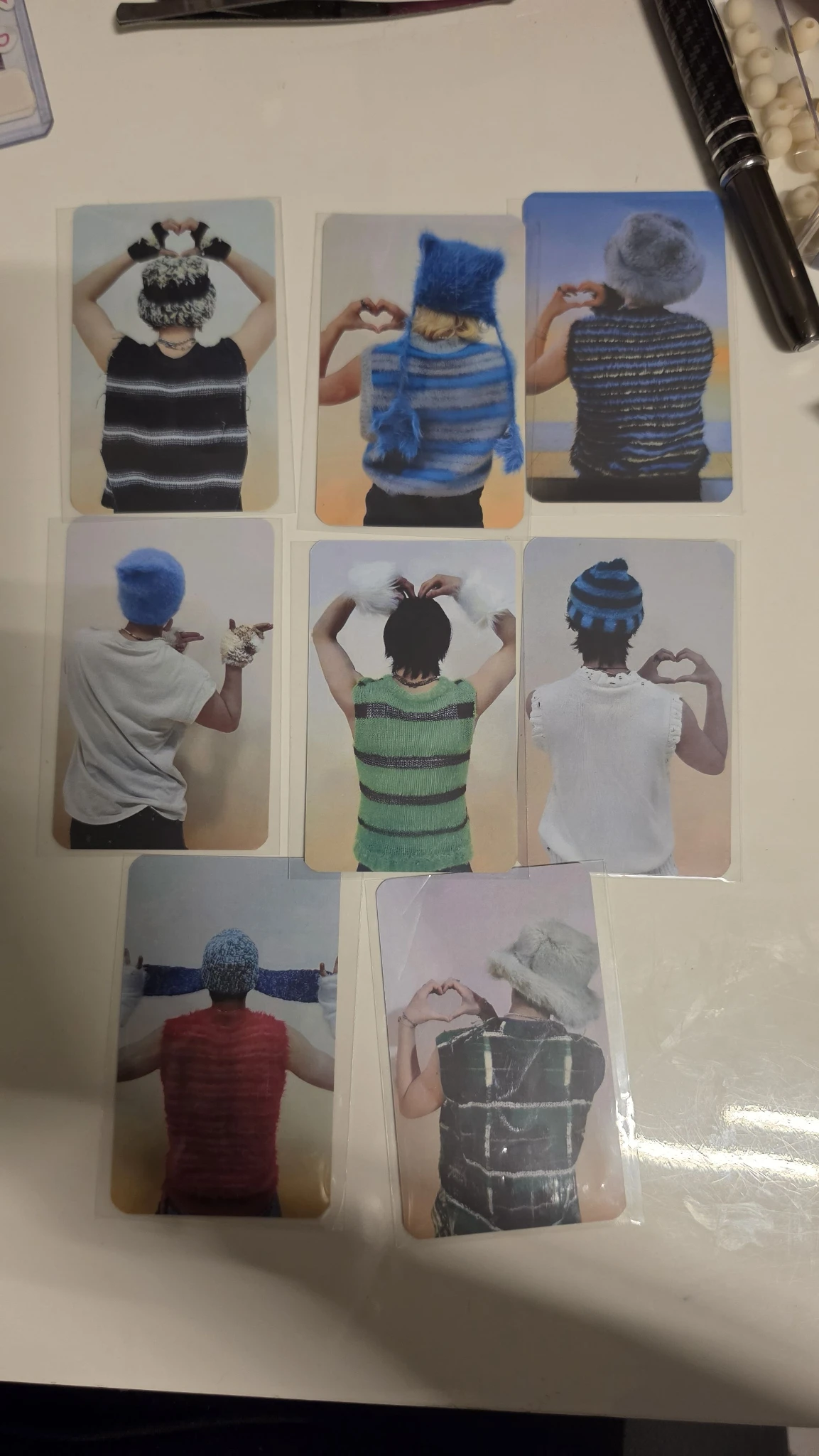 Stray Kids Lee Know Stray Kids - Lee Know - ATE Album double-sided front side album photocard listing photo 2