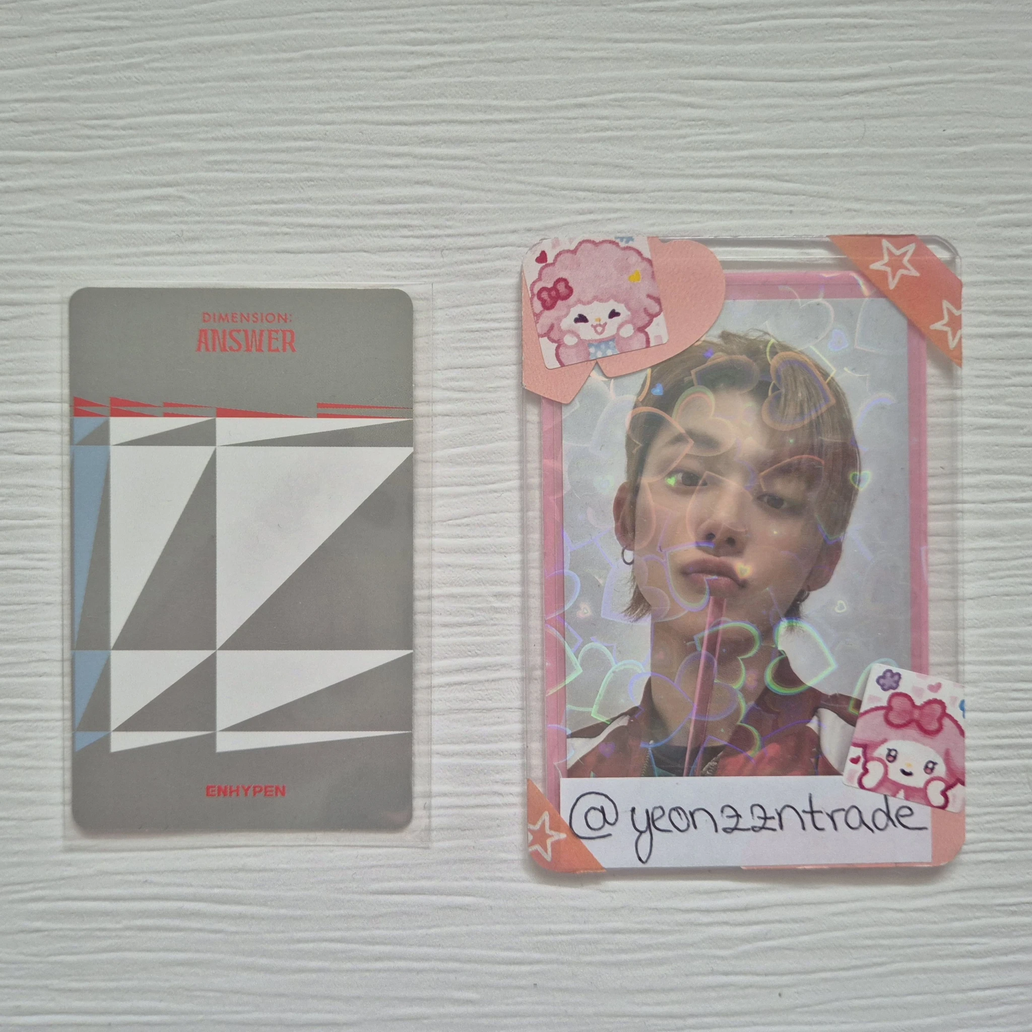 ENHYPEN Ni-ki ENHYPEN - Ni-ki - DIMENSION : ANSWER Album album photocard korean album no version listing photo 2