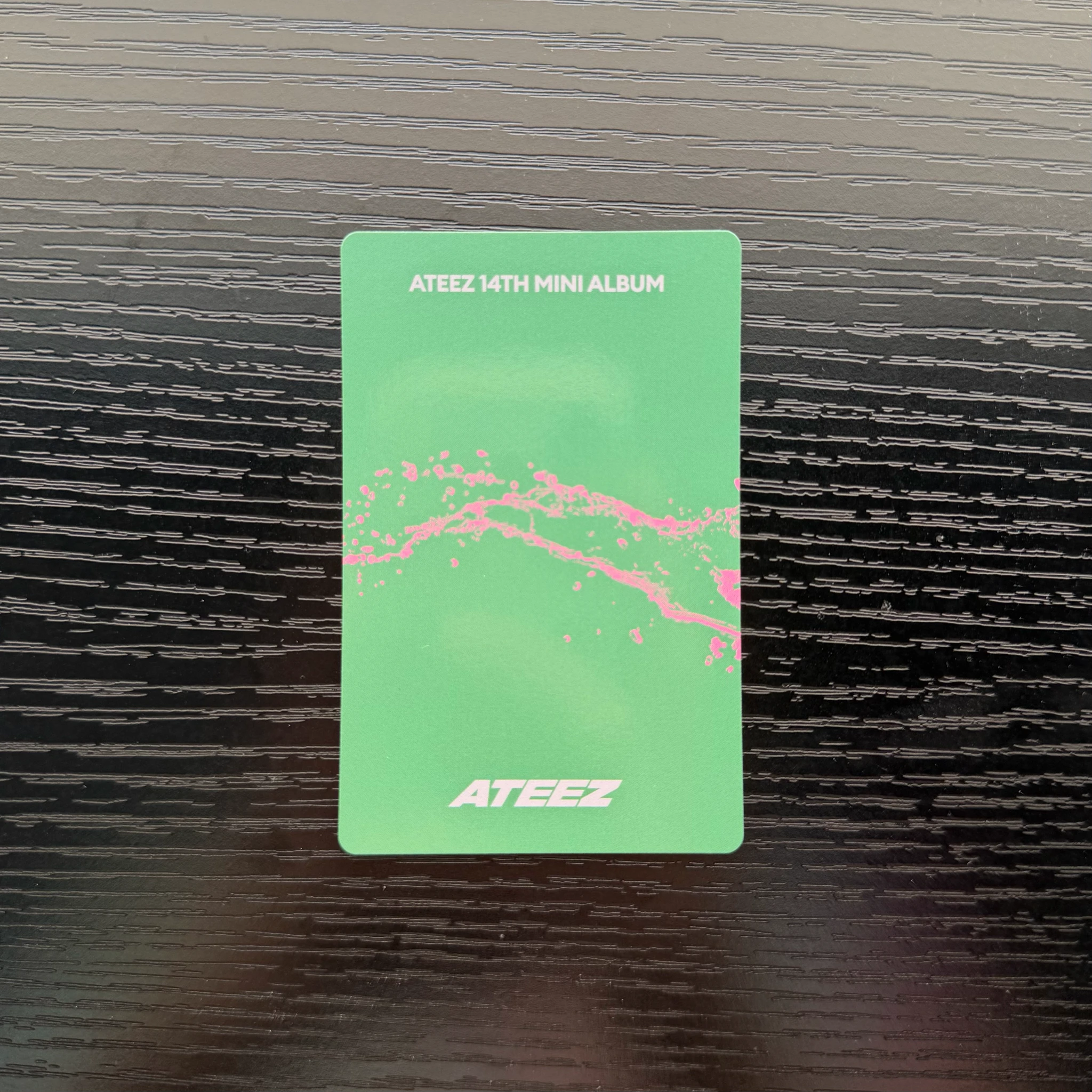 ATEEZ Wooyoung ATEEZ - Wooyoung - GOLDEN HOUR : Part.5 Album album photocard poca album Z version image card listing photo 2