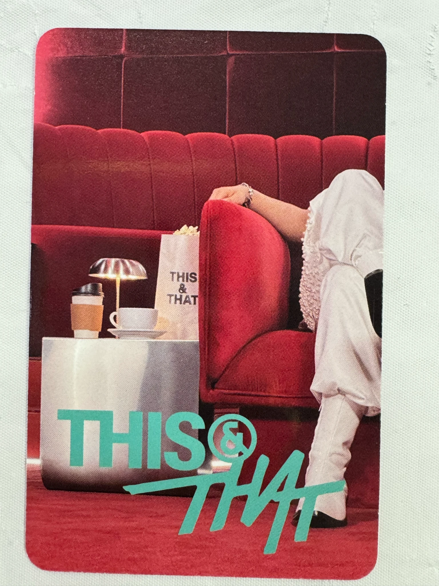 Stray Kids Changbin Stray Kids - Changbin - THIS & THAT Album album photocard limited edition truck version listing photo 2