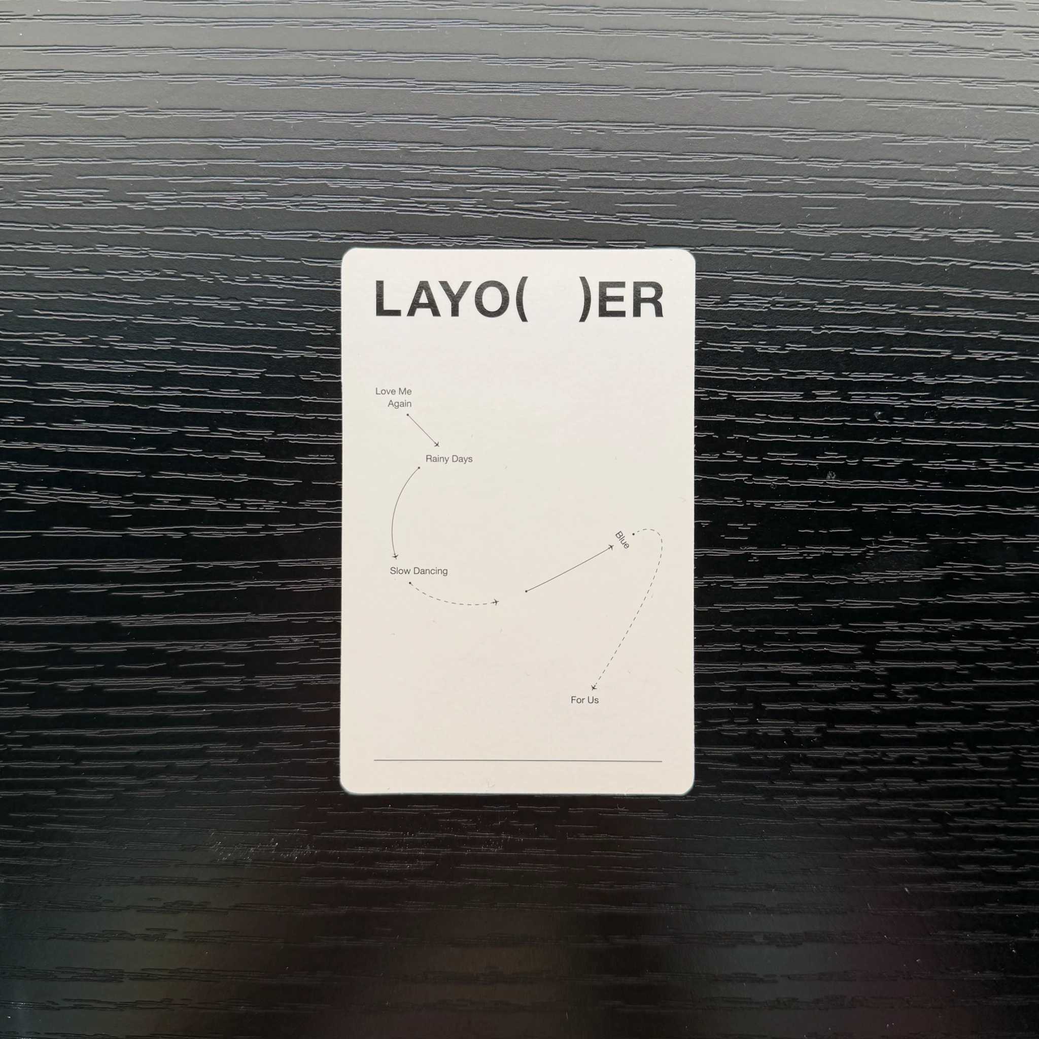 BTS V BTS - V - Layover Album weverse usa exclusive listing photo 2