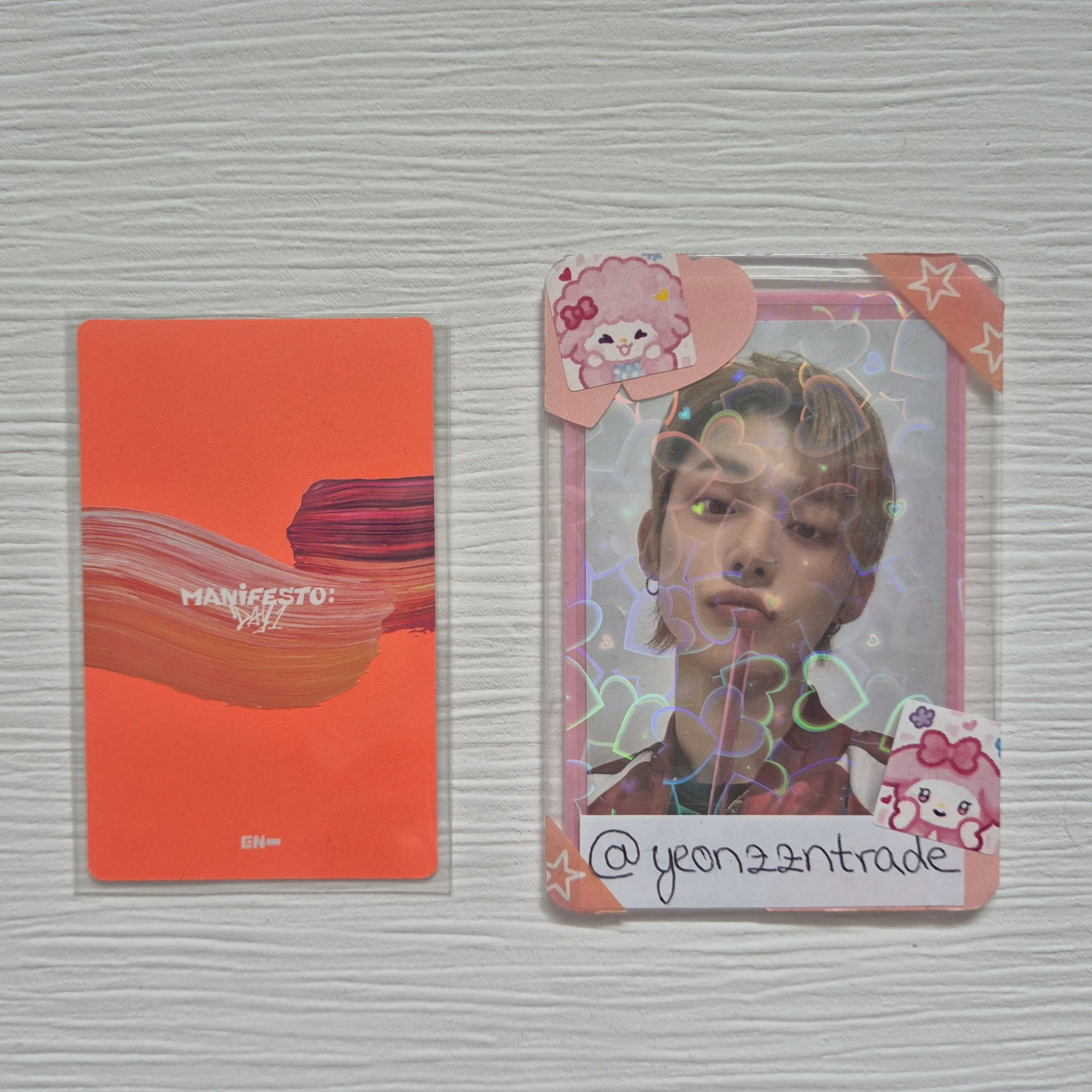ENHYPEN Ni-ki ENHYPEN - Ni-ki - MANIFESTO: DAY 1 Album album photocard korean album engene version D version M version J version listing photo 2