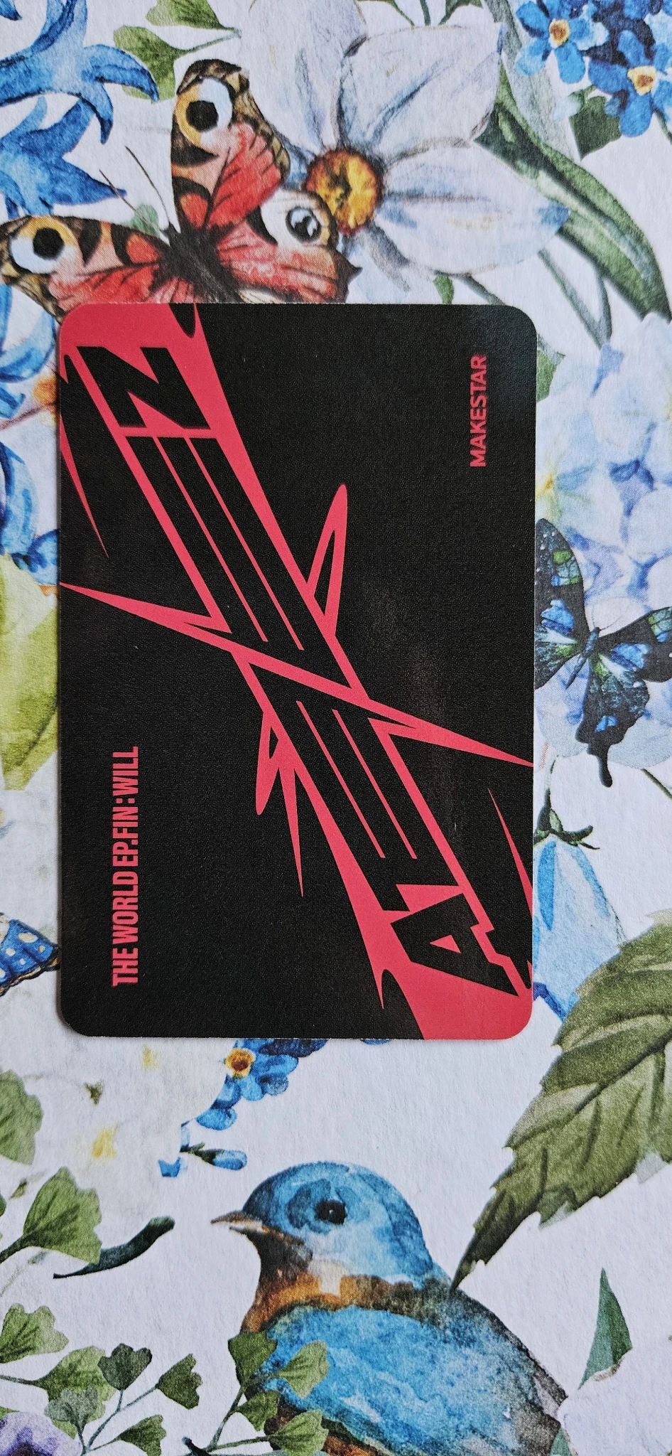 ATEEZ Mingi ATEEZ - Mingi - THE WORLD EP.FIN : WILL Album makestar pob (pre-order benefit) listing photo 2