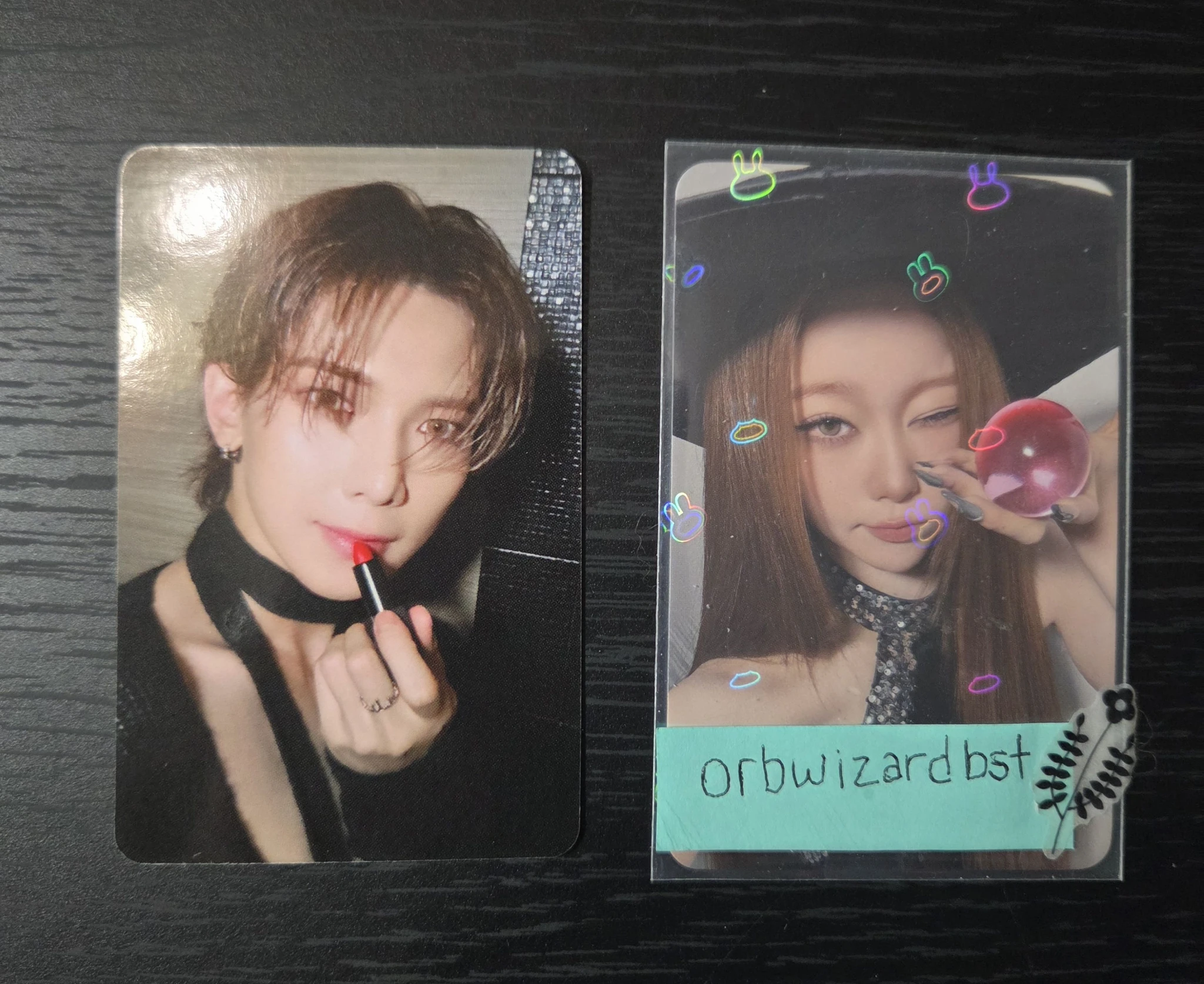 ATEEZ Yeosang ATEEZ - Yeosang - Golden Hour : Part 2 Album lucky draw apple music listing photo 2
