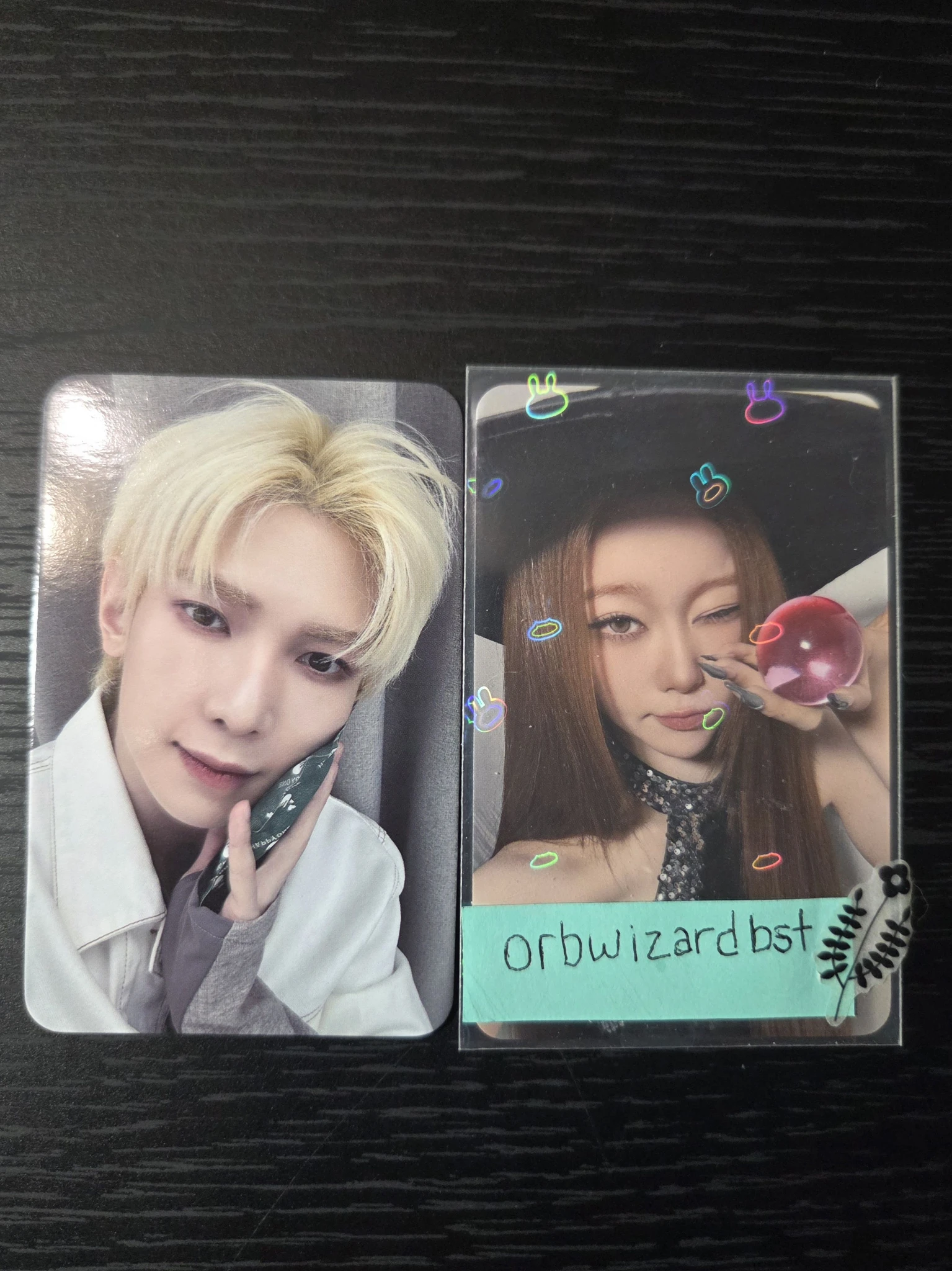 ATEEZ Yeosang ATEEZ - Yeosang - Golden Hour : Part.4 Album dear my muse (dmm) lucky draw round 1 version 2 listing photo 2