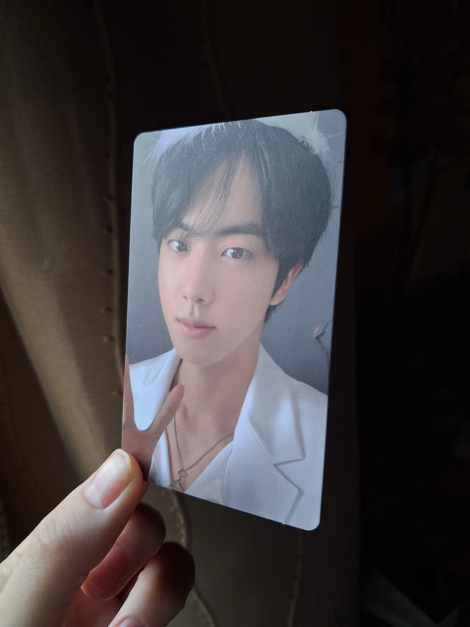 BTS Jin BTS - Jin - Map of the Soul: 7 Album album photocard ver. 1 listing photo 2