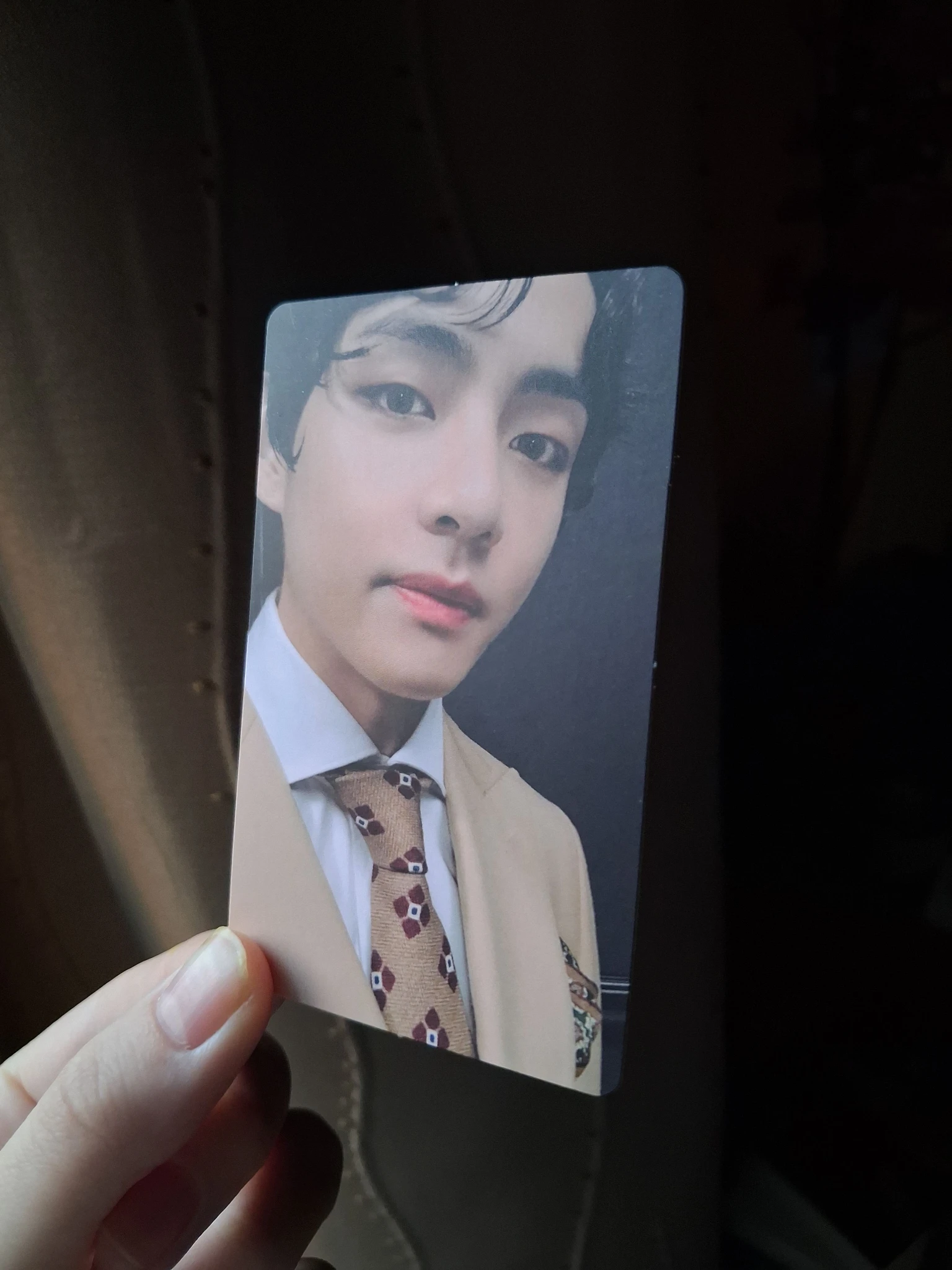 BTS V BTS - V - Map of the Soul: 7 Album album photocard ver. 3 listing photo 2