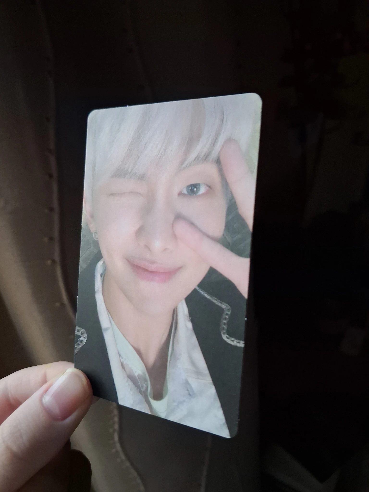 BTS RM BTS - RM - Map of the Soul: Persona Album album photocard ver. 3 listing photo 2