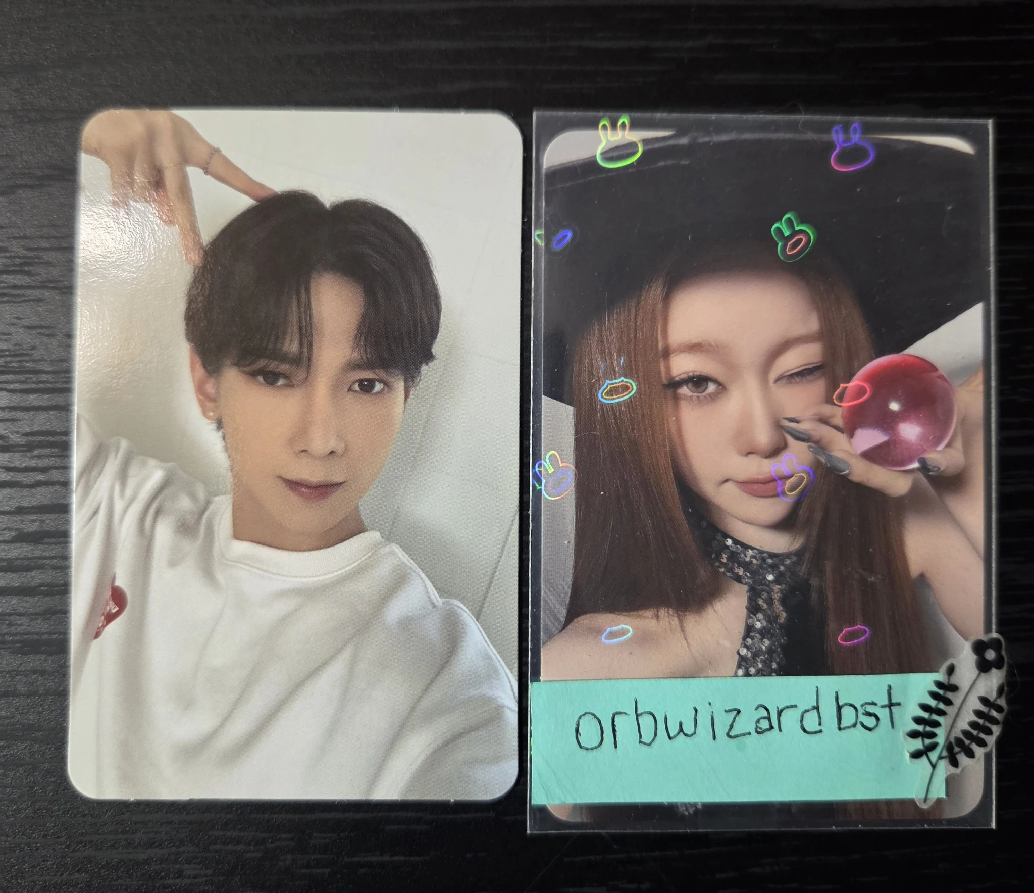 ATEEZ Yeosang ATEEZ - Yeosang - Wonderwall Merchline Other wonderwall Second collaboration round 2 merch photocard brand collaboration listing photo 2