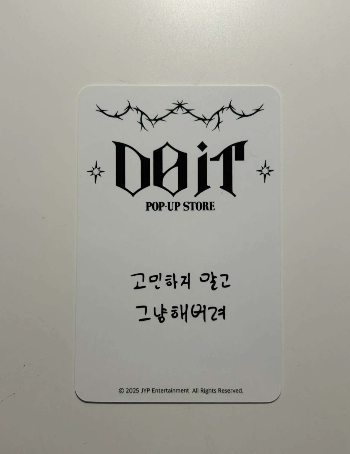 Stray Kids Lee Know Stray Kids - Lee Know - DO IT Pop-Up Store Event pop-up store purchase benefit week 1 merch photocard listing photo 2