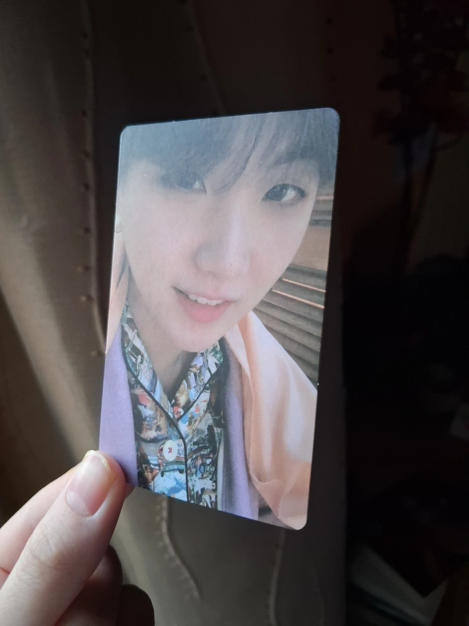 BTS SUGA BTS - SUGA - Map of the Soul: Persona Album album photocard ver. 3 listing photo 2