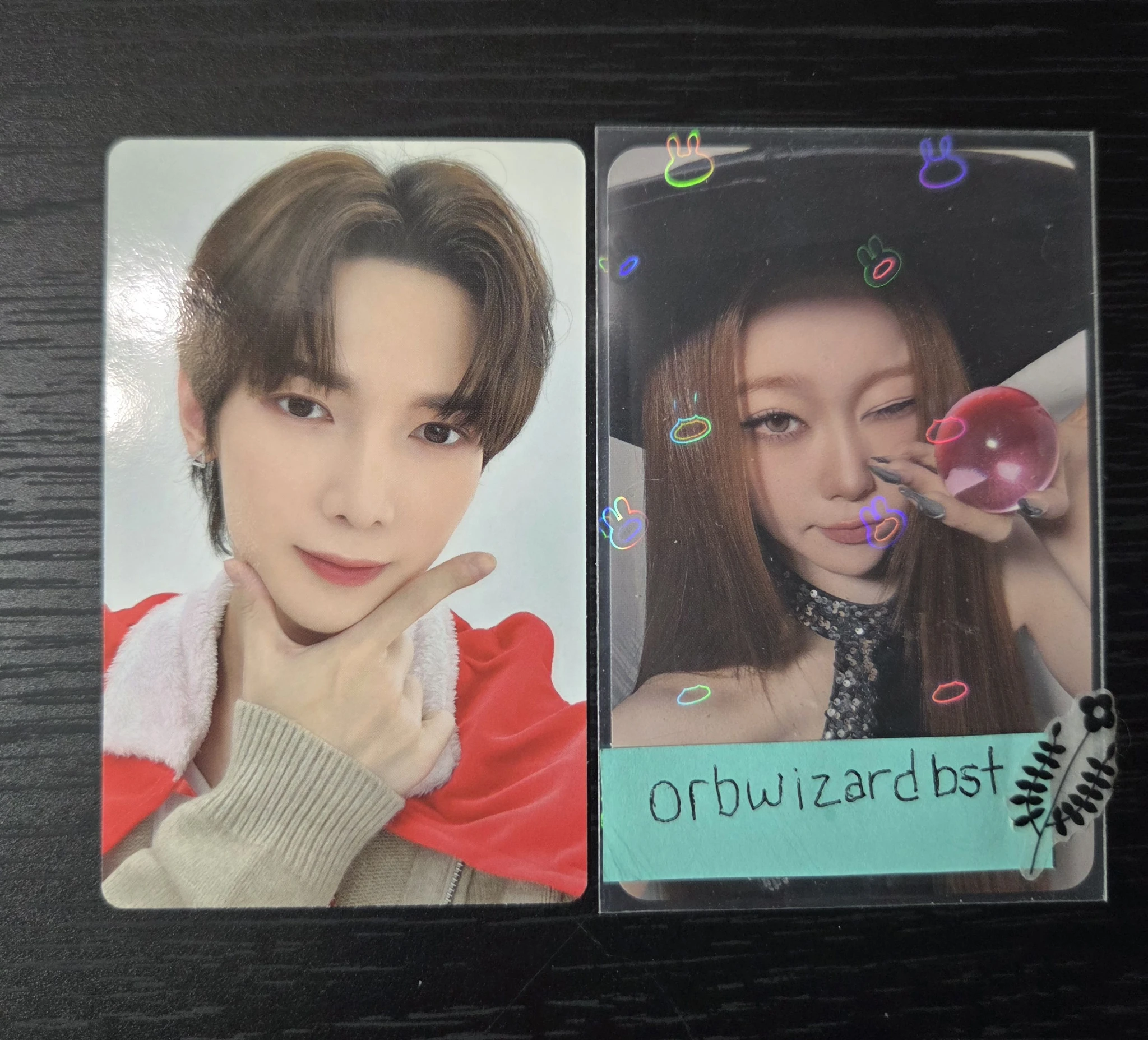 ATEEZ Yeosang ATEEZ - Yeosang - ATEEZ X KAURA 2023 Other christmas event listing photo 2