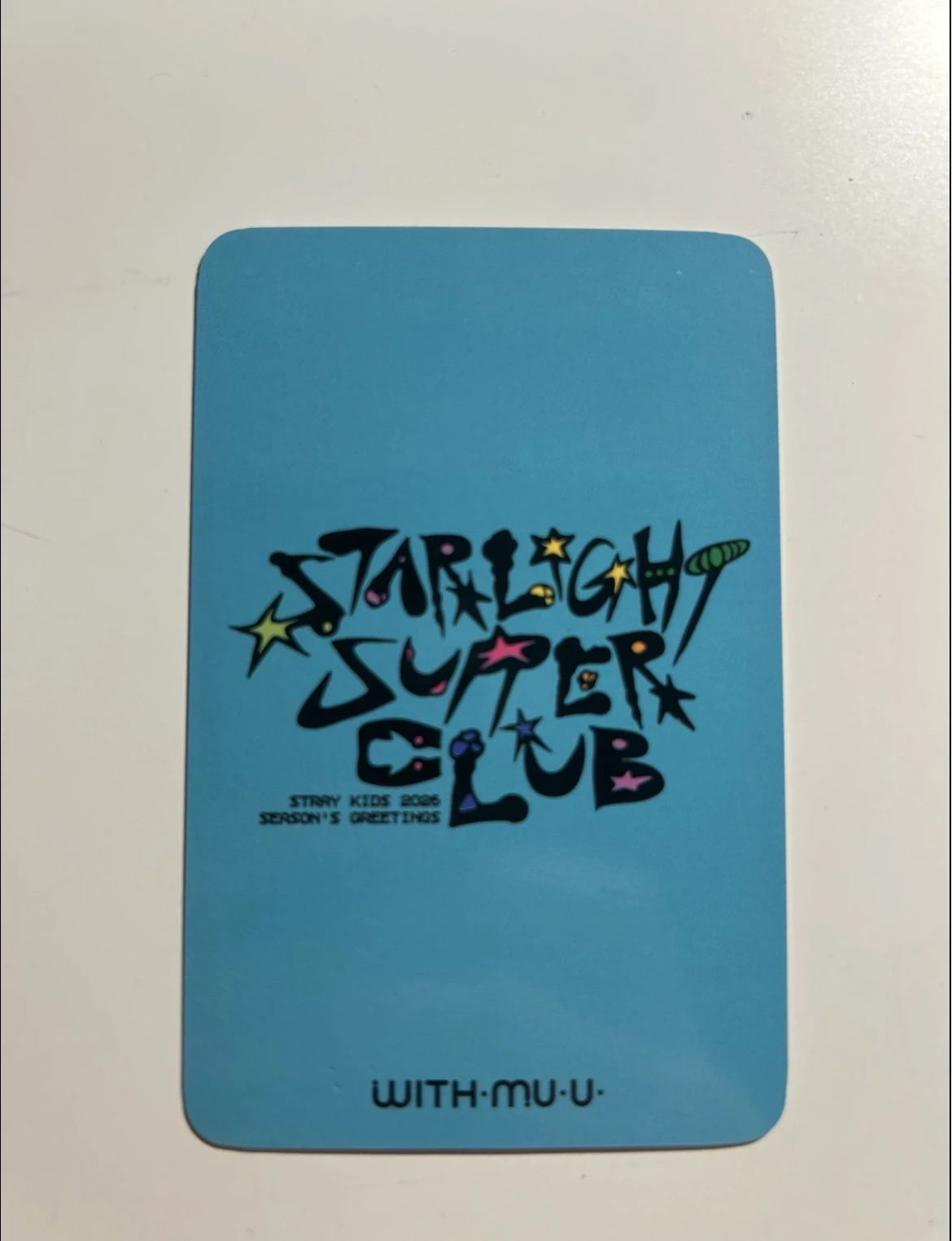 Stray Kids Lee Know Stray Kids - Lee Know - 2026 Season's Greetings - Starlight Supper Club Other photocard set apple music pre-order benefit (pob) listing photo 2
