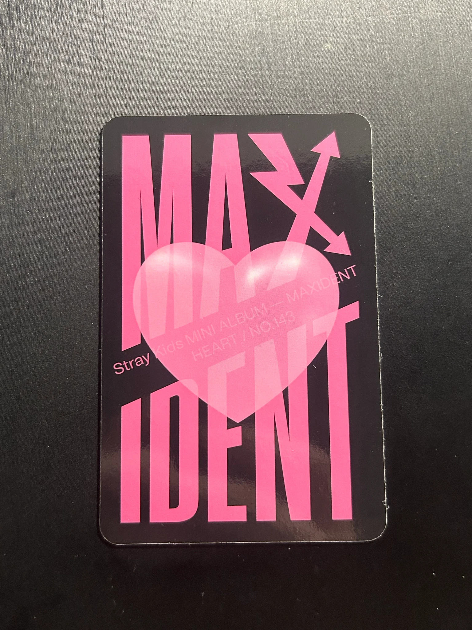 Stray Kids Lee Know Stray Kids - Lee Know - Maxident Album listing photo 2