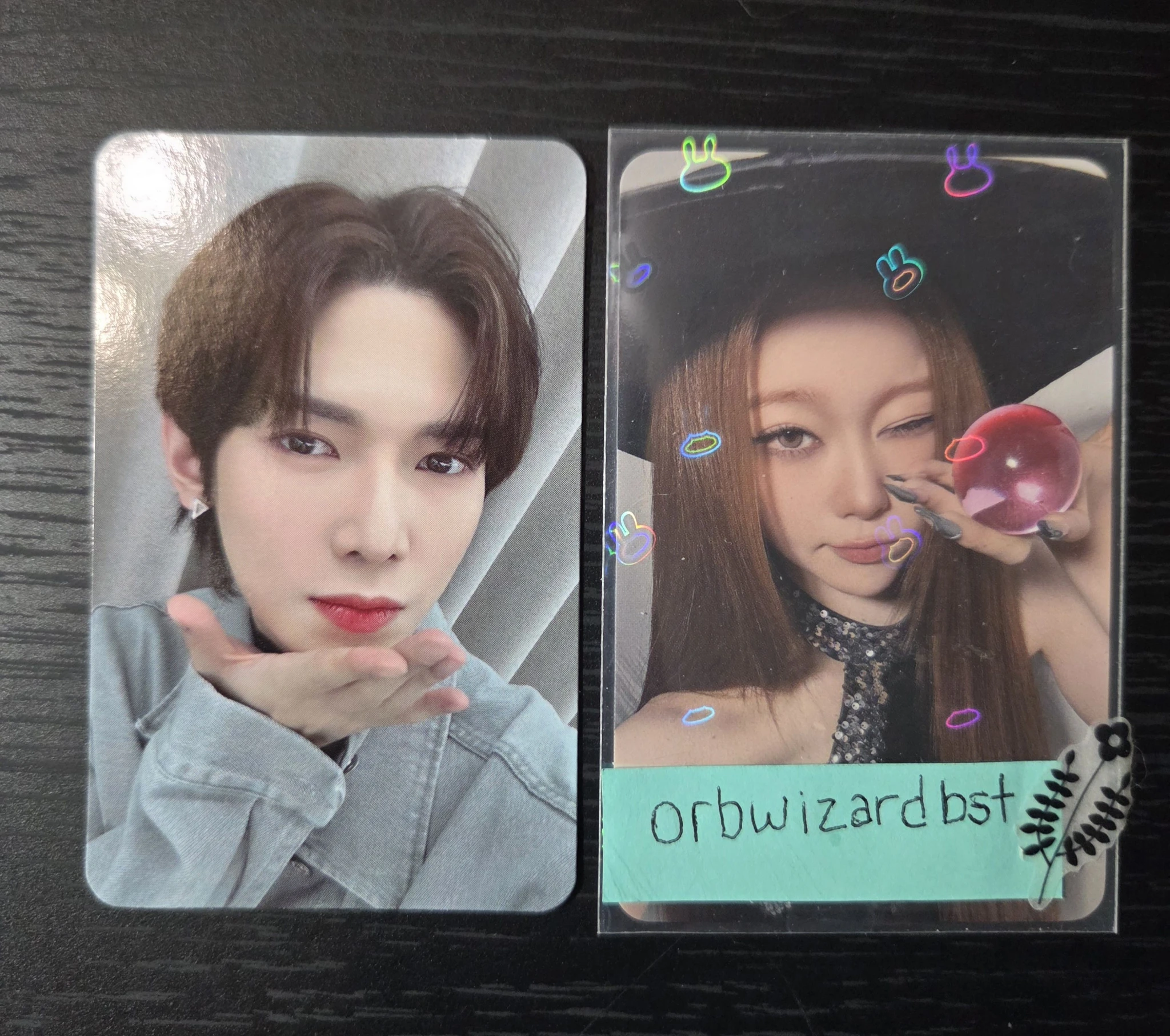 ATEEZ Yeosang ATEEZ - Yeosang - THE WORLD EP.FIN: WILL Album chu minirecord video call fansign listing photo 2