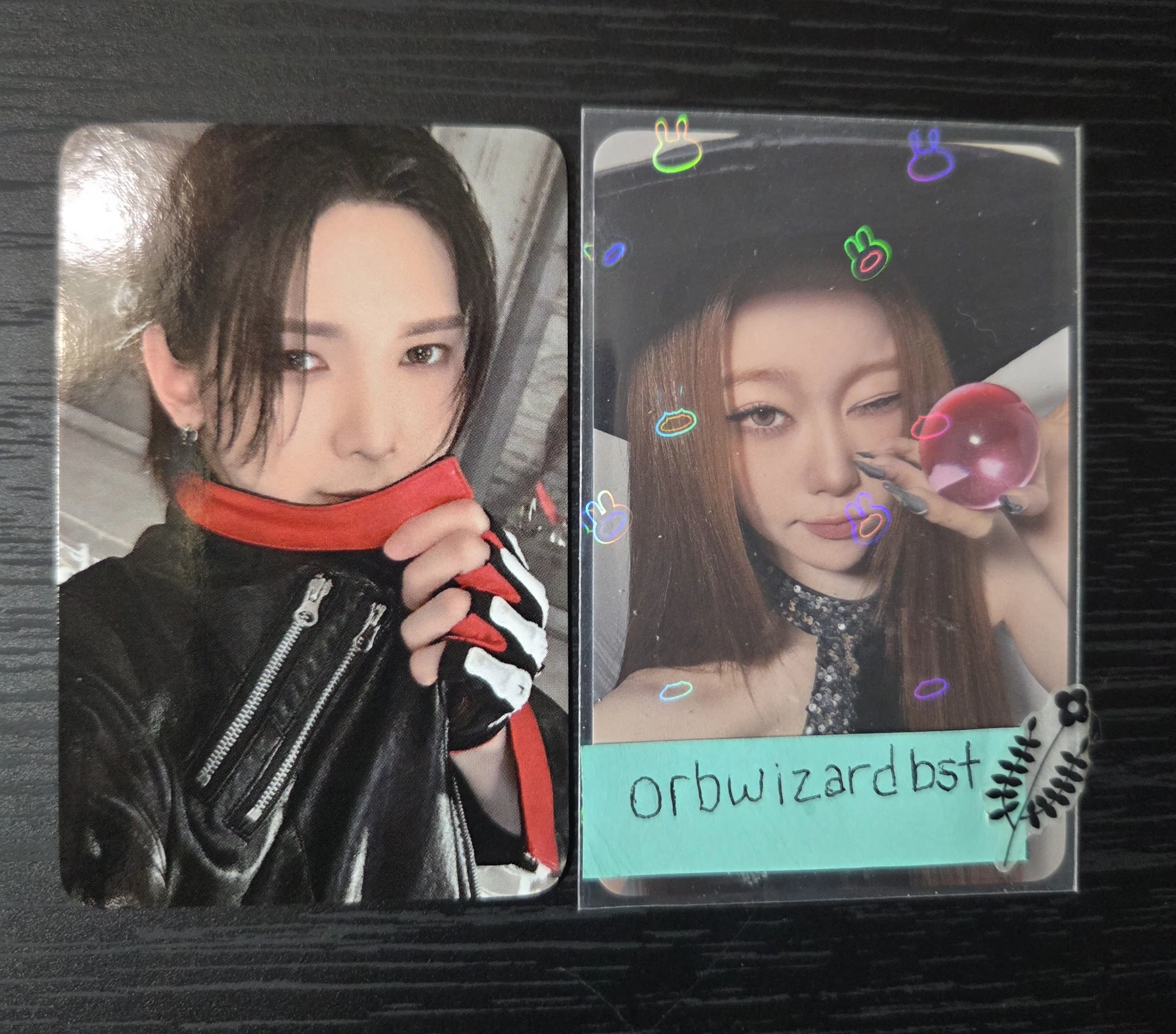 ATEEZ Yeosang ATEEZ - Yeosang - THE WORLD EP.2 : OUTLAW Album everline pre-order benefit (pob) listing photo 2