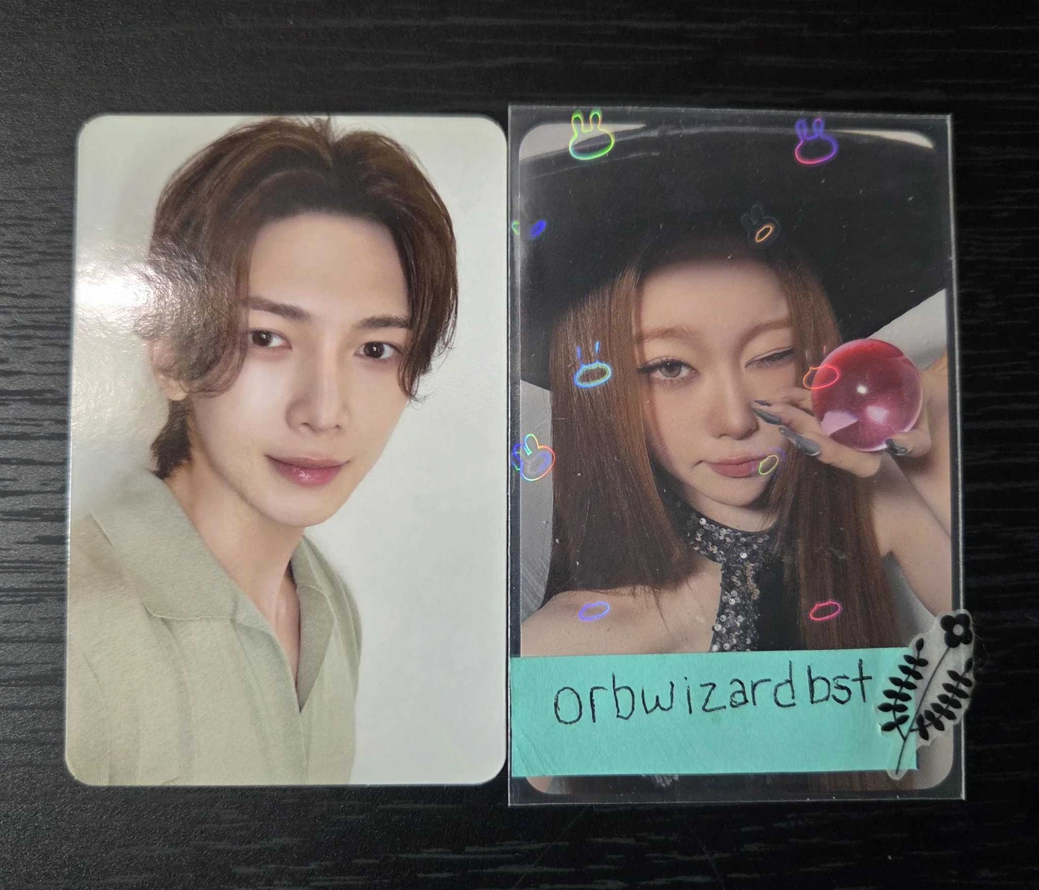 ATEEZ Yeosang ATEEZ - Yeosang - BRMUD=ATEEZ Other merch photocard listing photo 2
