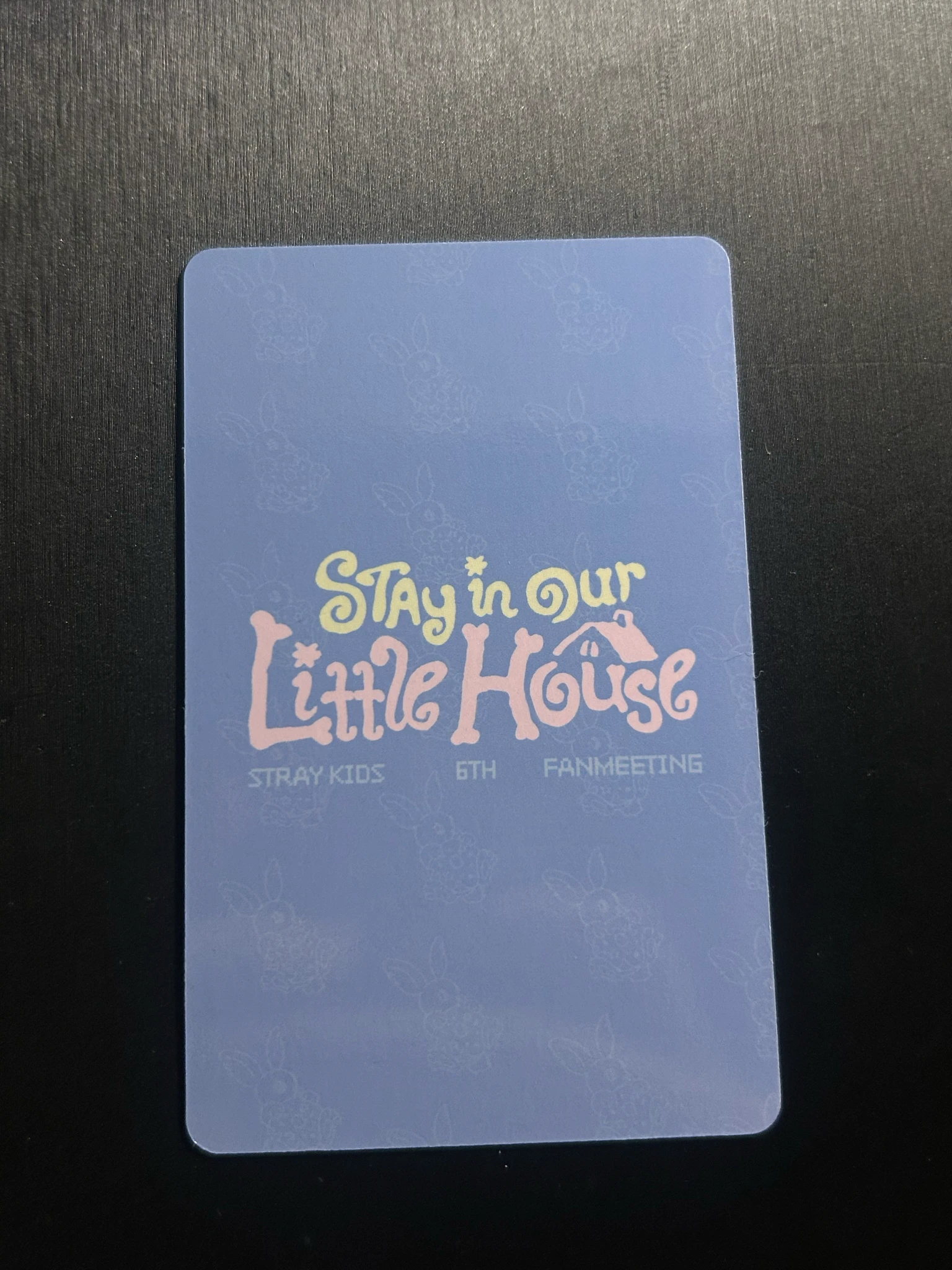 Stray Kids Felix Stray Kids - Felix - 6th Fanmeeting - STAY in Our Little House  Event online pob (pre-order benefit) listing photo 2