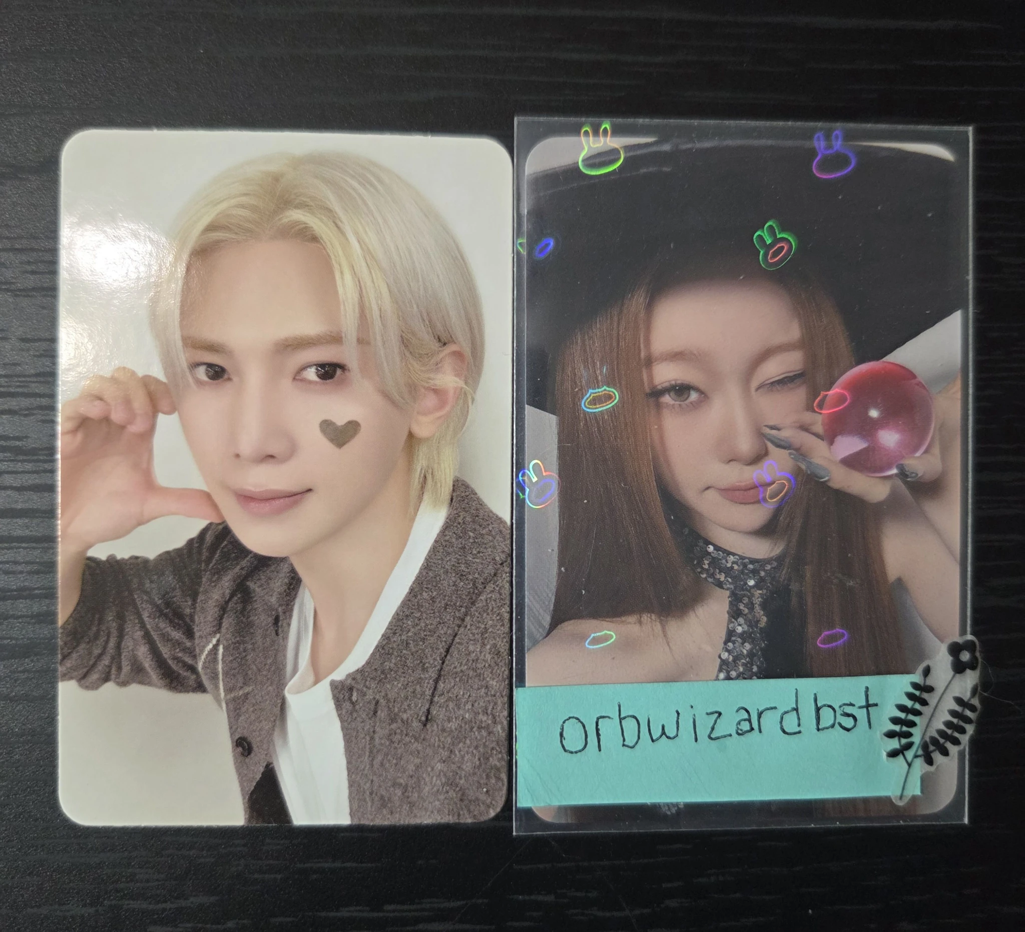 ATEEZ Yeosang ATEEZ - Yeosang - BRMUD × ATEEZ Other merch photocard brand collaboration listing photo 2