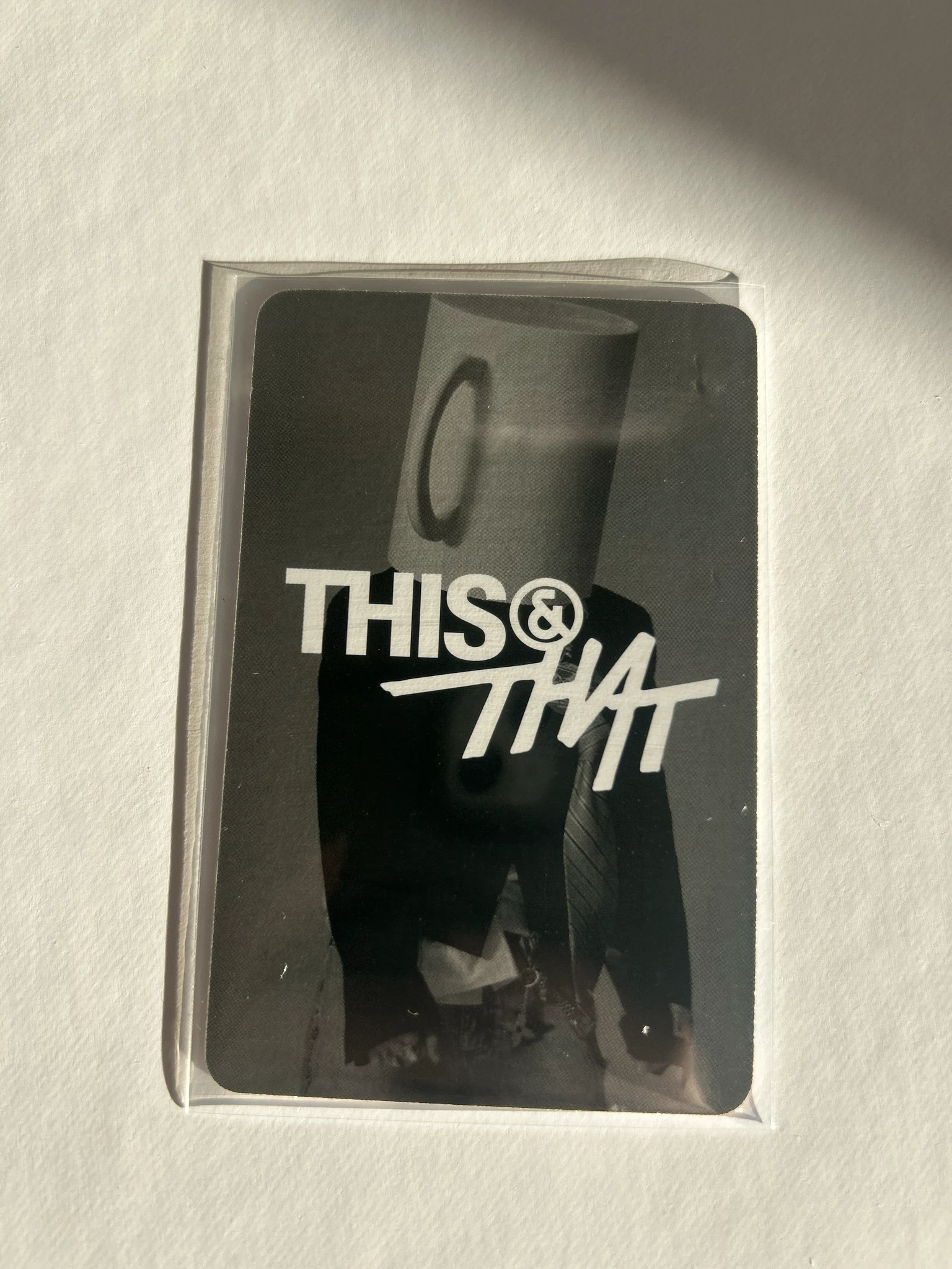 Stray Kids Felix Stray Kids - Felix - This & That Album album photocard this version listing photo 2