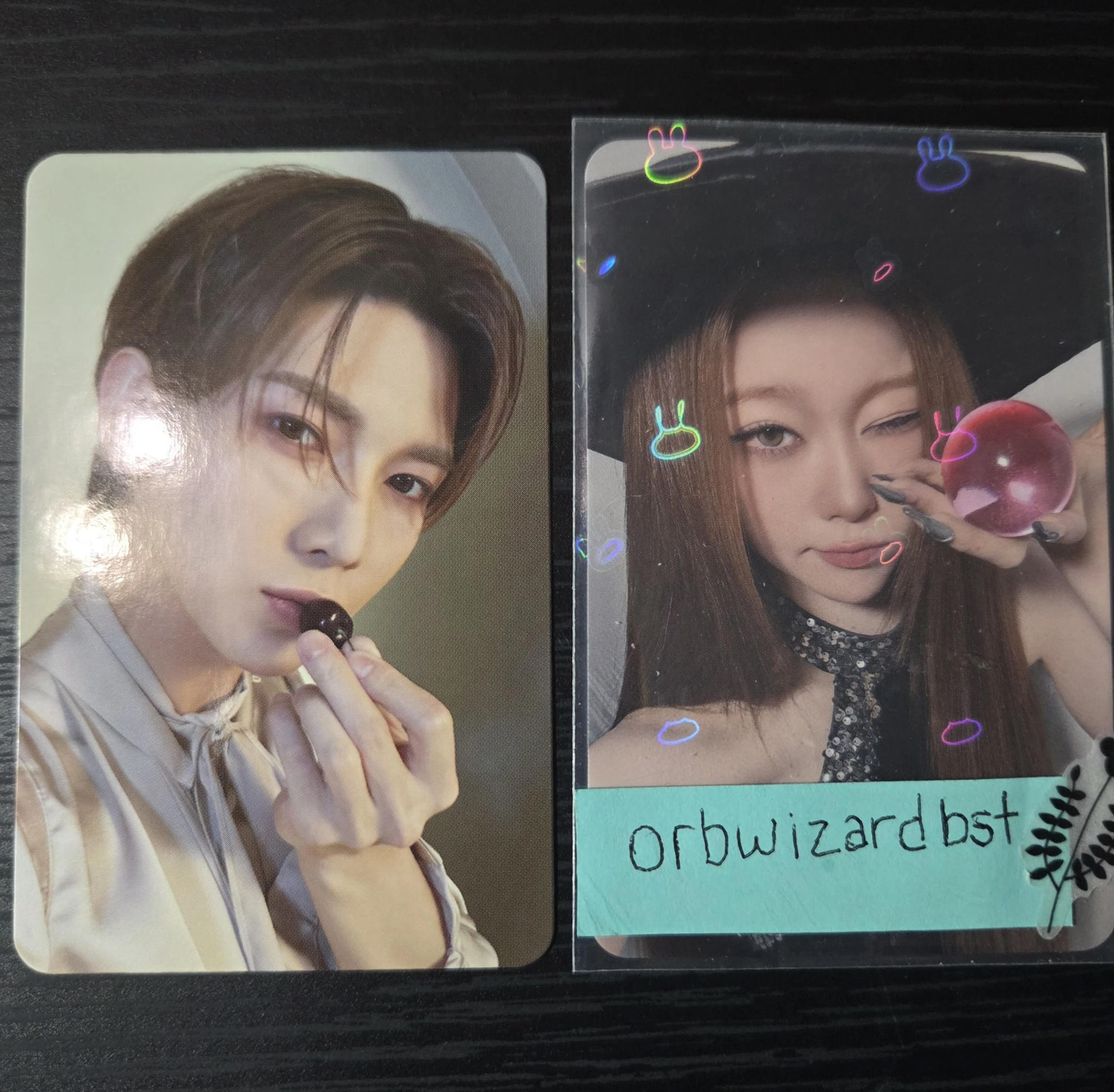 ATEEZ Yeosang ATEEZ - Yeosang - Ateez x Nacific Other round 9 nacific listing photo 2