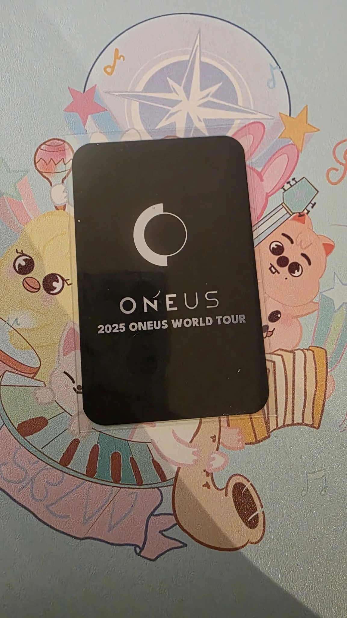 ONEUS Leedo ONEUS - Leedo - 2025 ONEUS World Tour [H_Our, Us] Event trading card europe (EU) exclusive listing photo 2