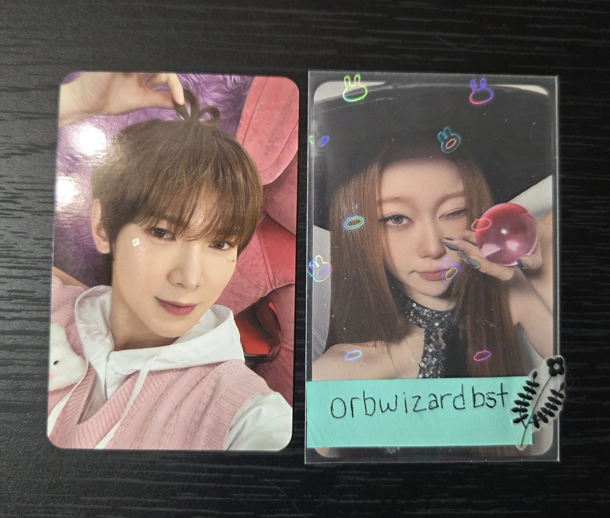 ATEEZ Yeosang ATEEZ - Yeosang - NACIFIC × ATEEZ Other round 8 nacific listing photo 2