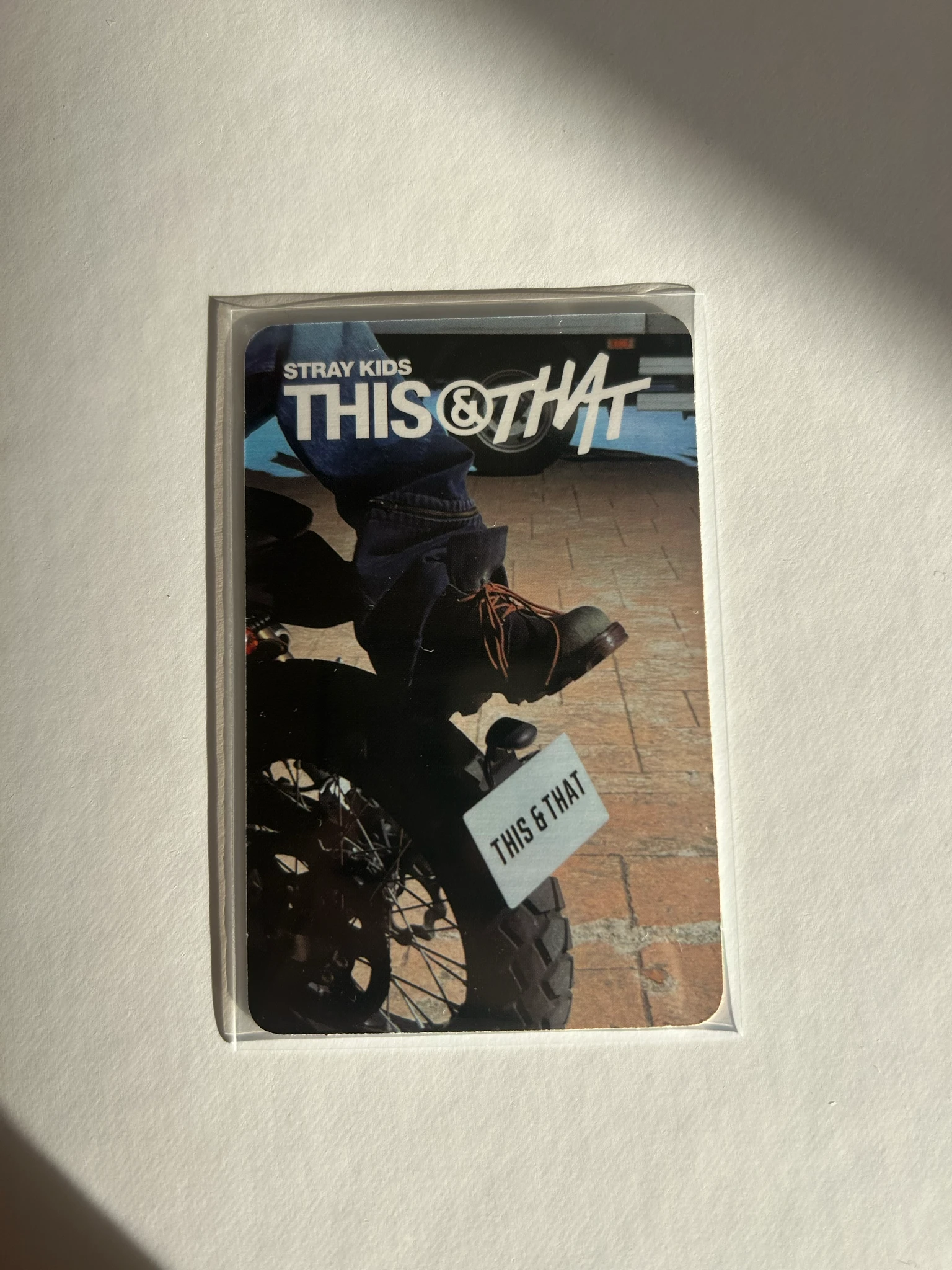 Stray Kids HAN Stray Kids - HAN - THIS & THAT Album & version album photocard first press only listing photo 2